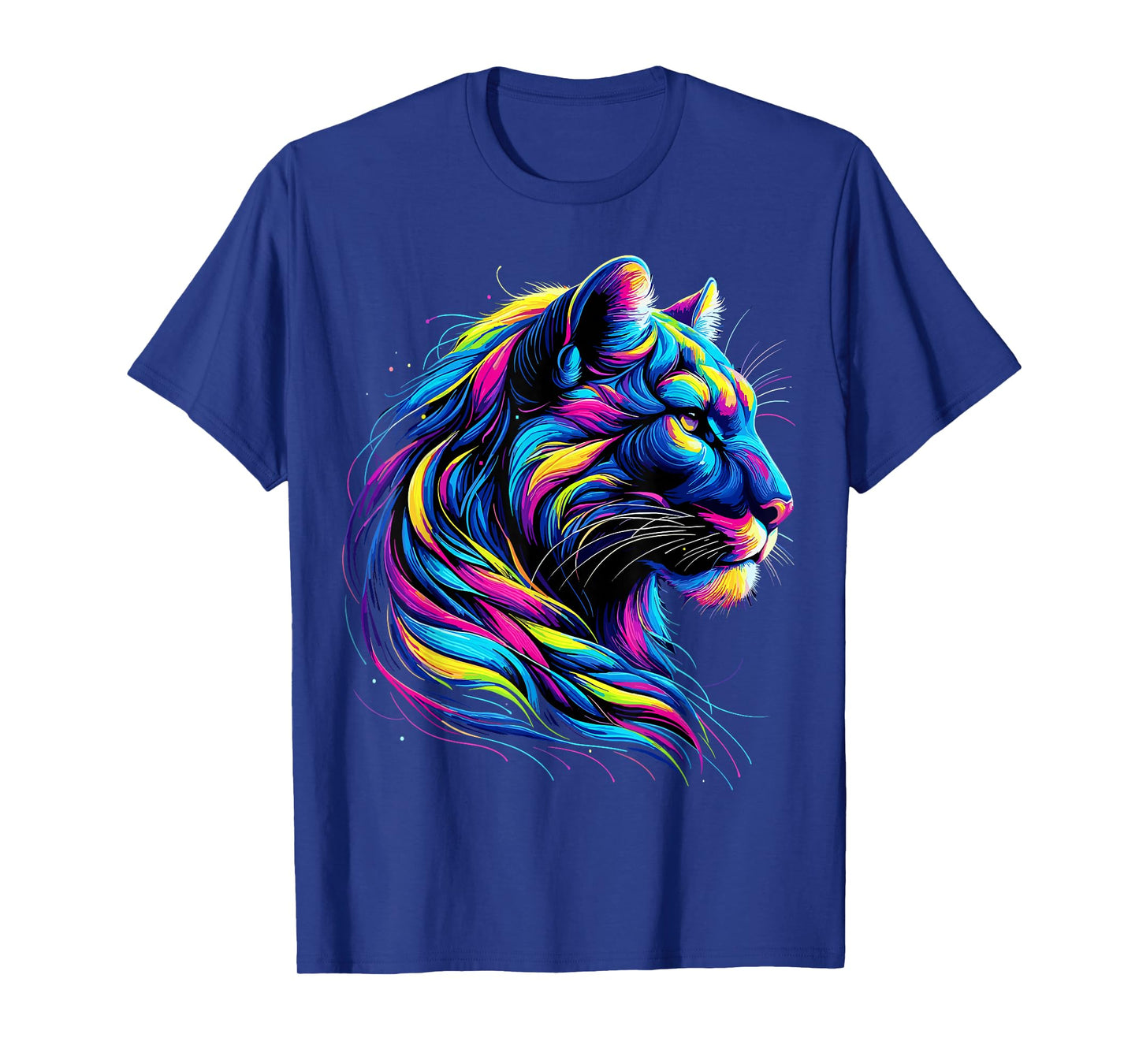 Colourful Art Puma T-Shirt