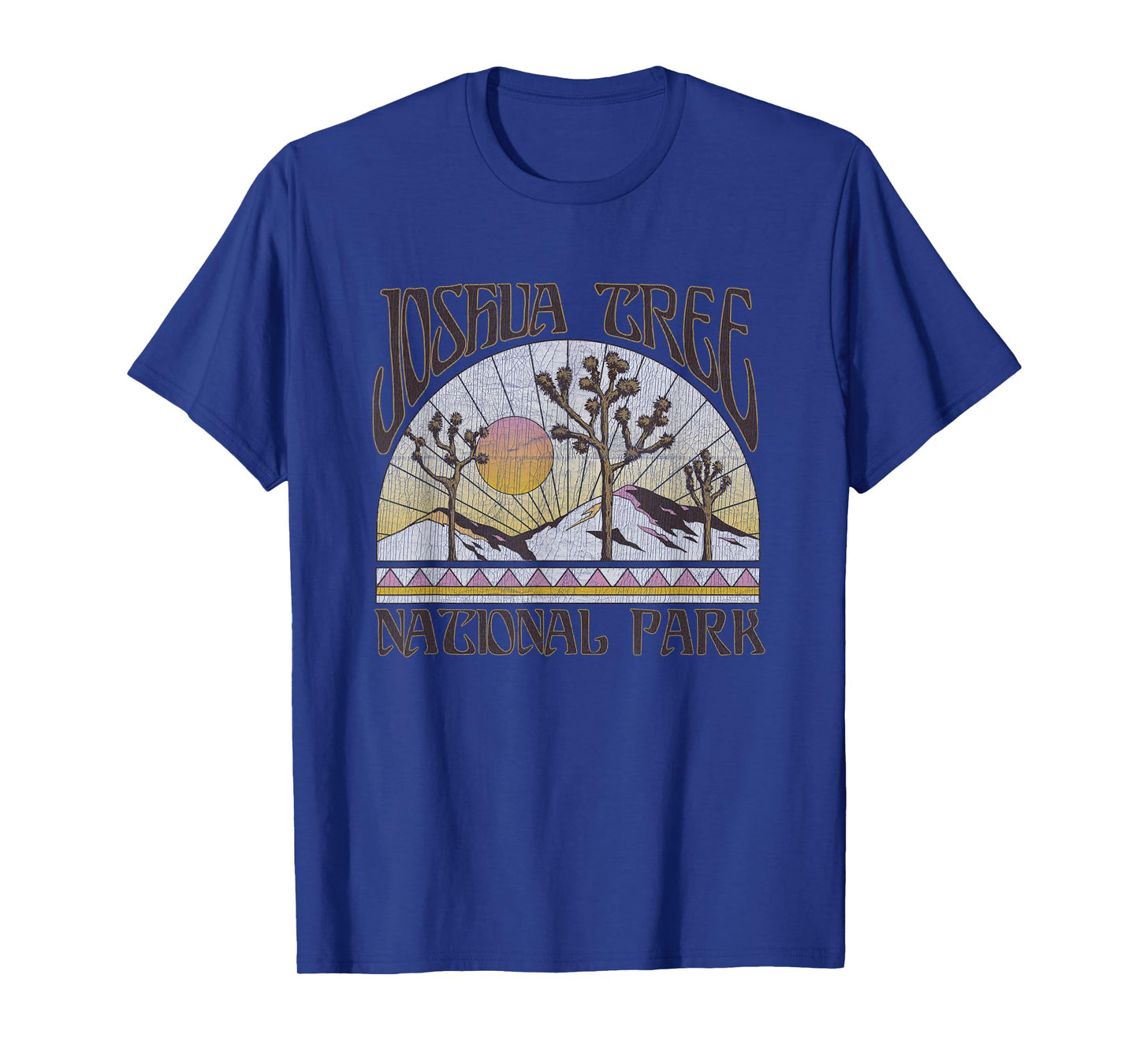 Vintage Joshua Tree National Park Retro Outdoor Camping Hike T-Shirt