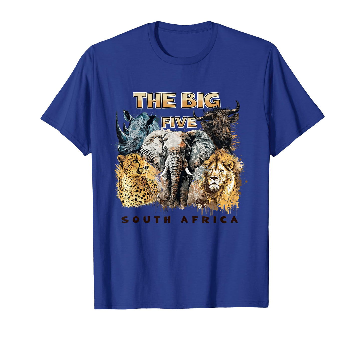 The big five South Africa South African animals T-Shirt