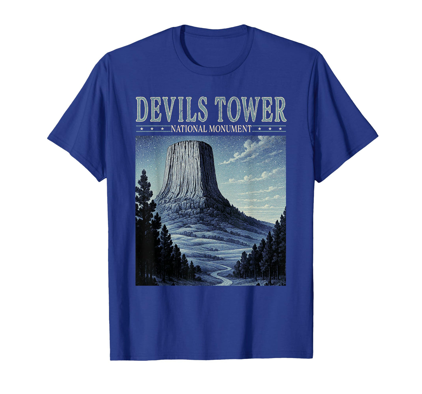 Devils Tower National Monument Traveling Nature Exploring T-Shirt
