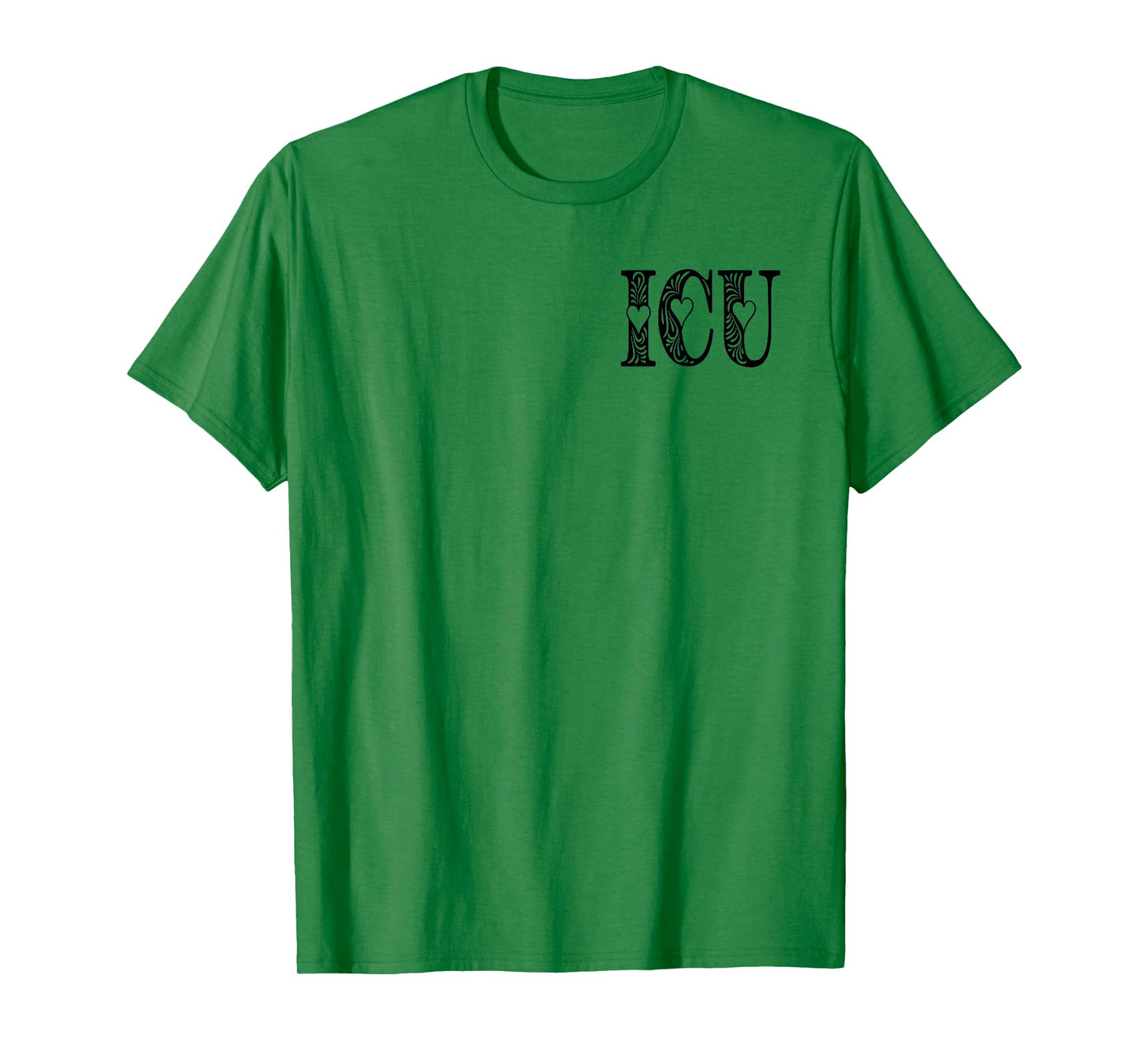 ICU Nurse Intensive Care Unit Nurse Nursing Critical Care T-Shirt