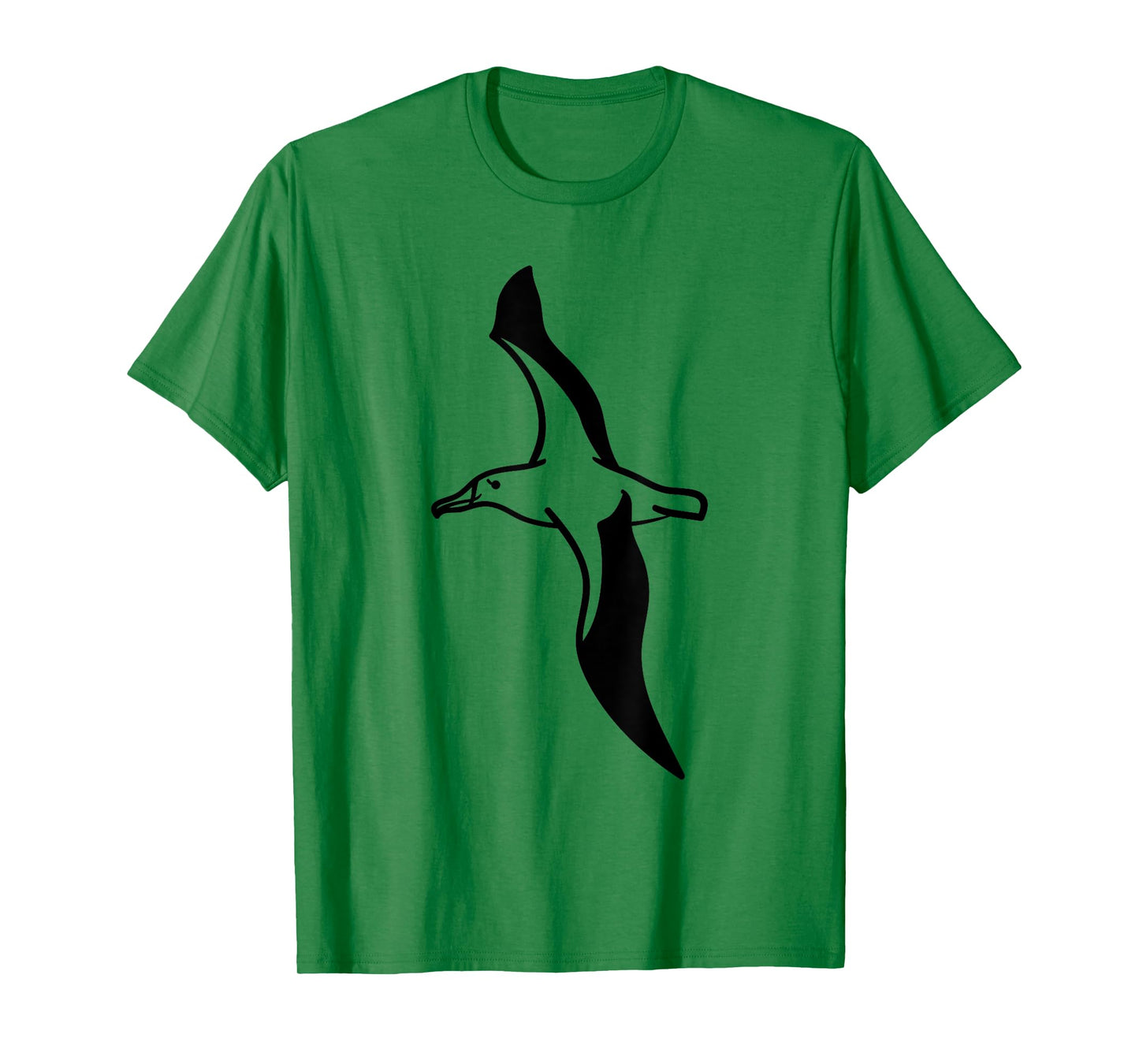 Flying Albatross Seagull Gull Bird Lover Gift Men Women Kids T-Shirt