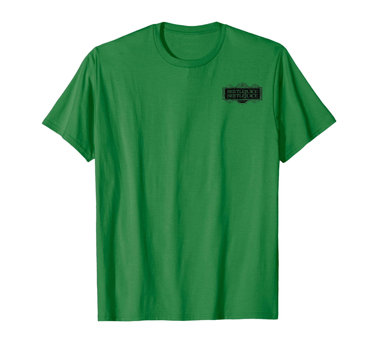 Beetlejuice - The Afterlife Advertisement with Logo T-Shirt