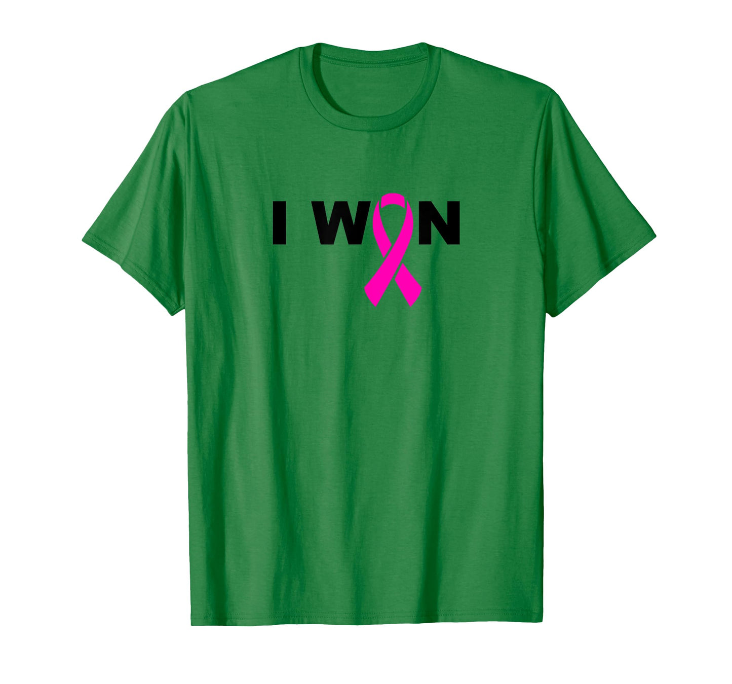 I WON Pink Ribbon for Breast Cancer Awareness Unisex Shirt