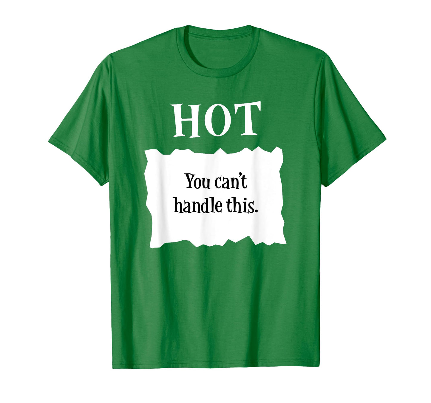 Taco Sauce Packet Halloween Costume Idea T-Shirt
