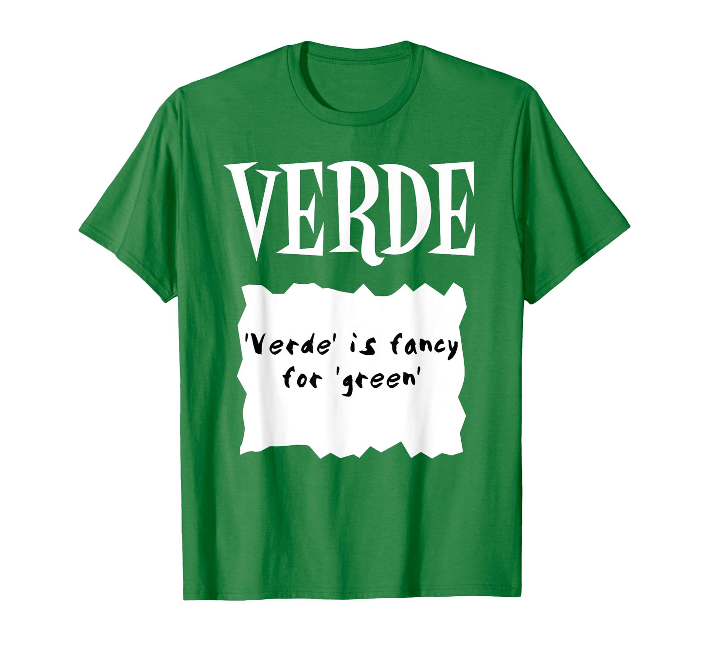 HOT SAUCES Halloween Costumes Green Salsa VERDE SAUCE T-Shirt