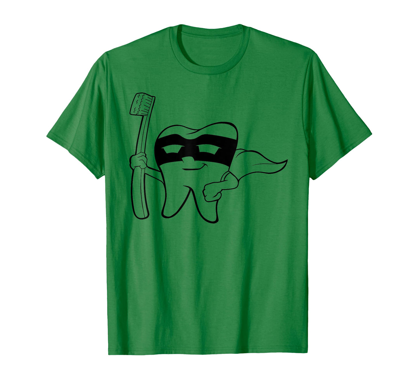 Super Hero Tooth Dental Babe Hygienist Lab Tech Cute T Shirt T-Shirt