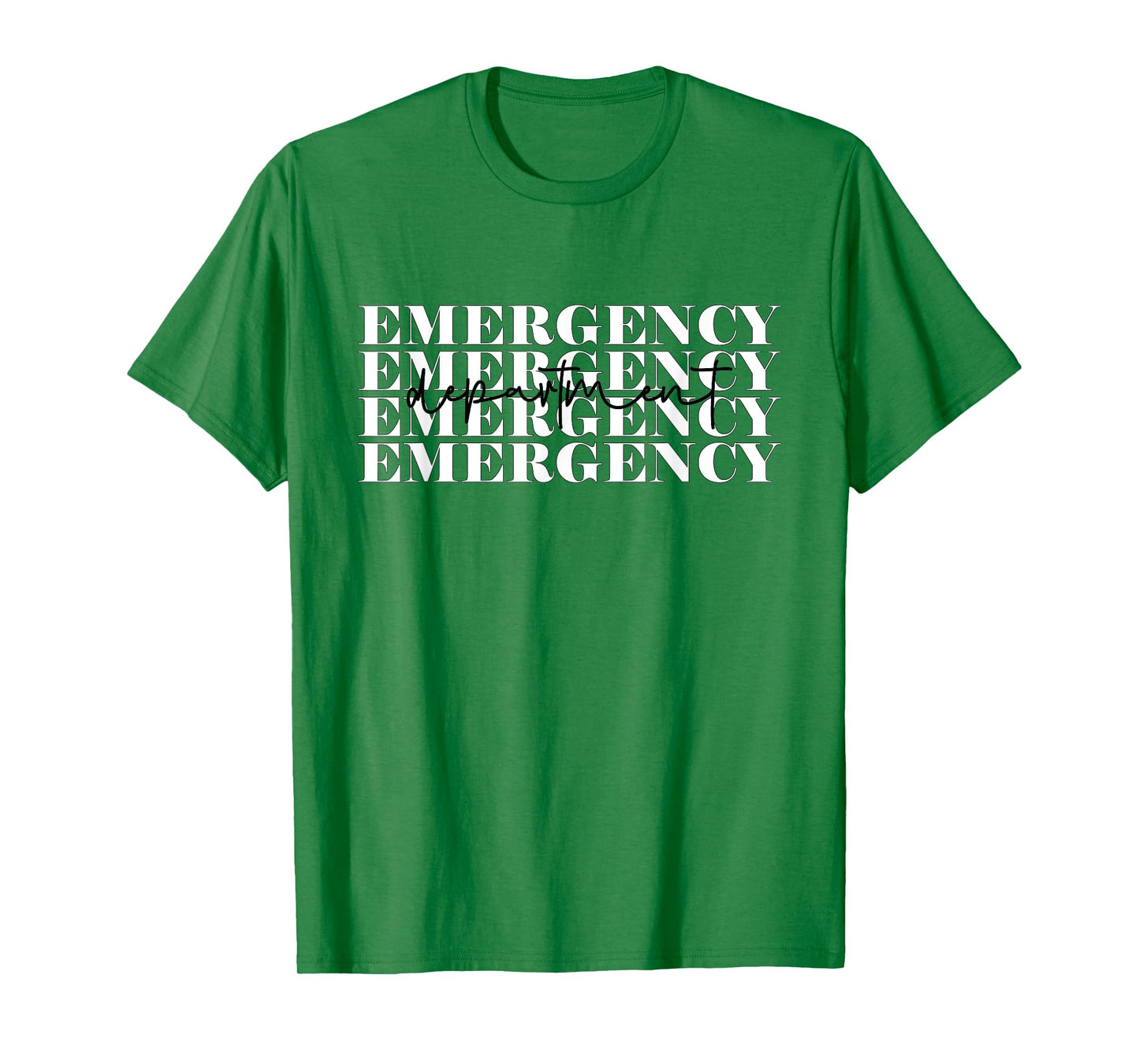 Emergency Department Emergency Room Healthcare Nursing T-Shirt