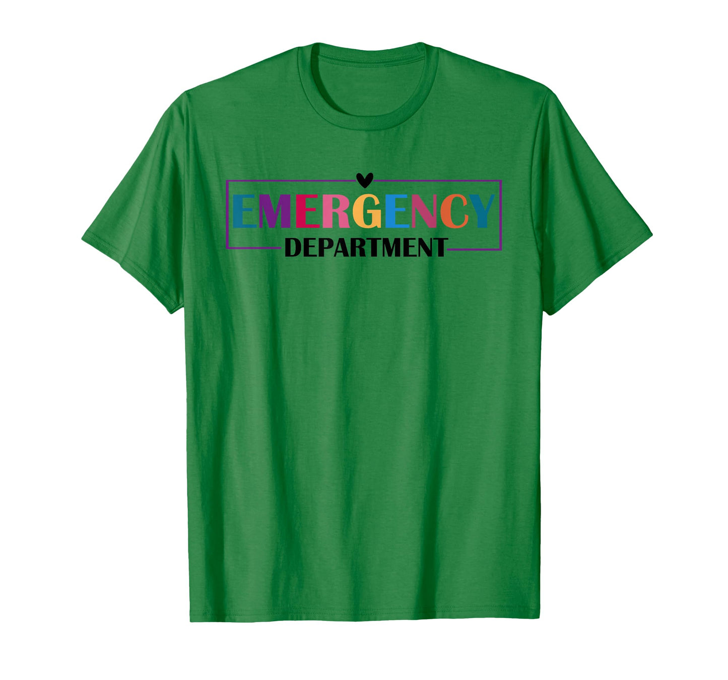 Emergency Department Emergency Room Healthcare Nursing T-Shirt