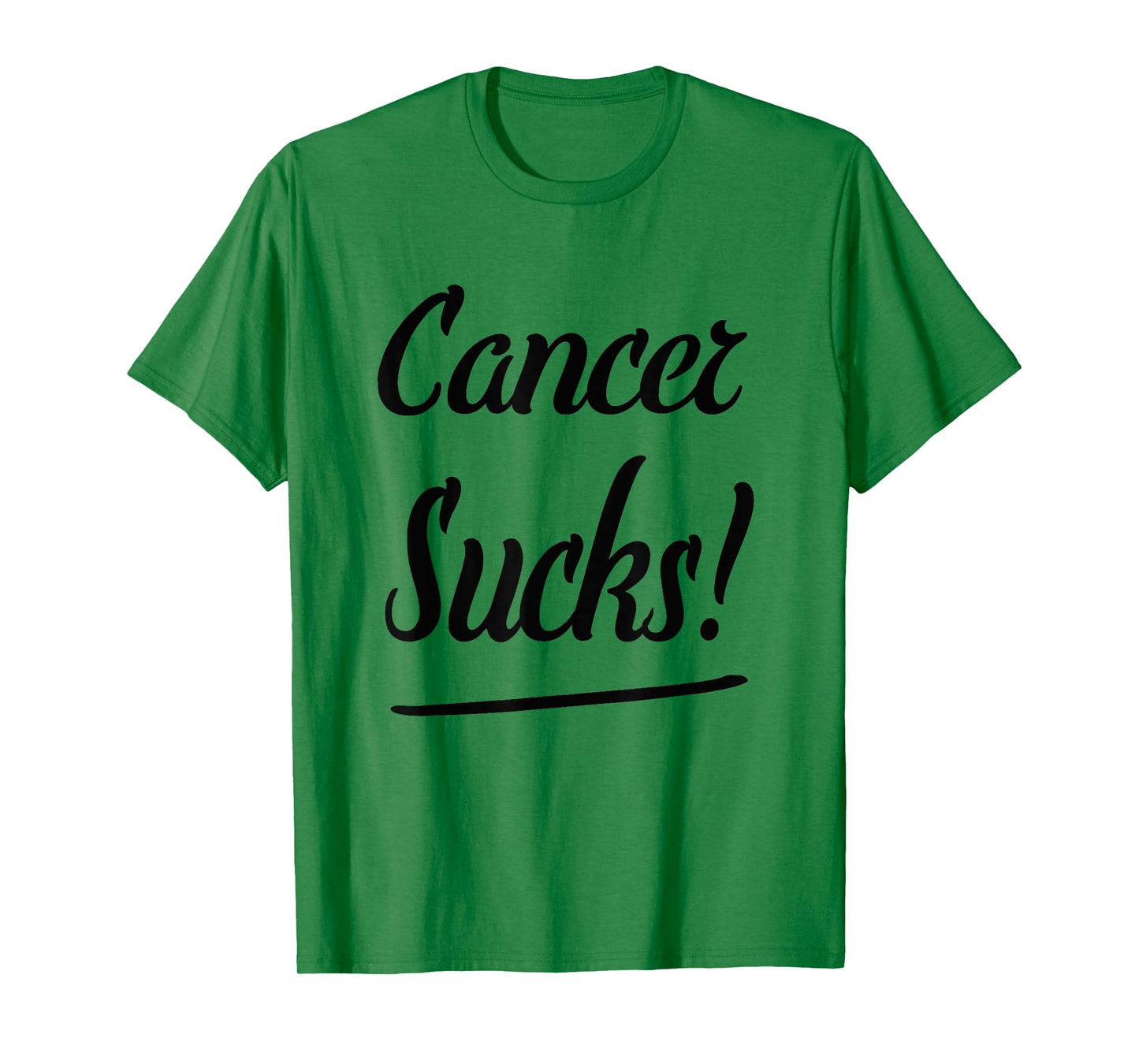 Cancer Sucks! T Shirt - Classic Fit Cancer Tee T-Shirt