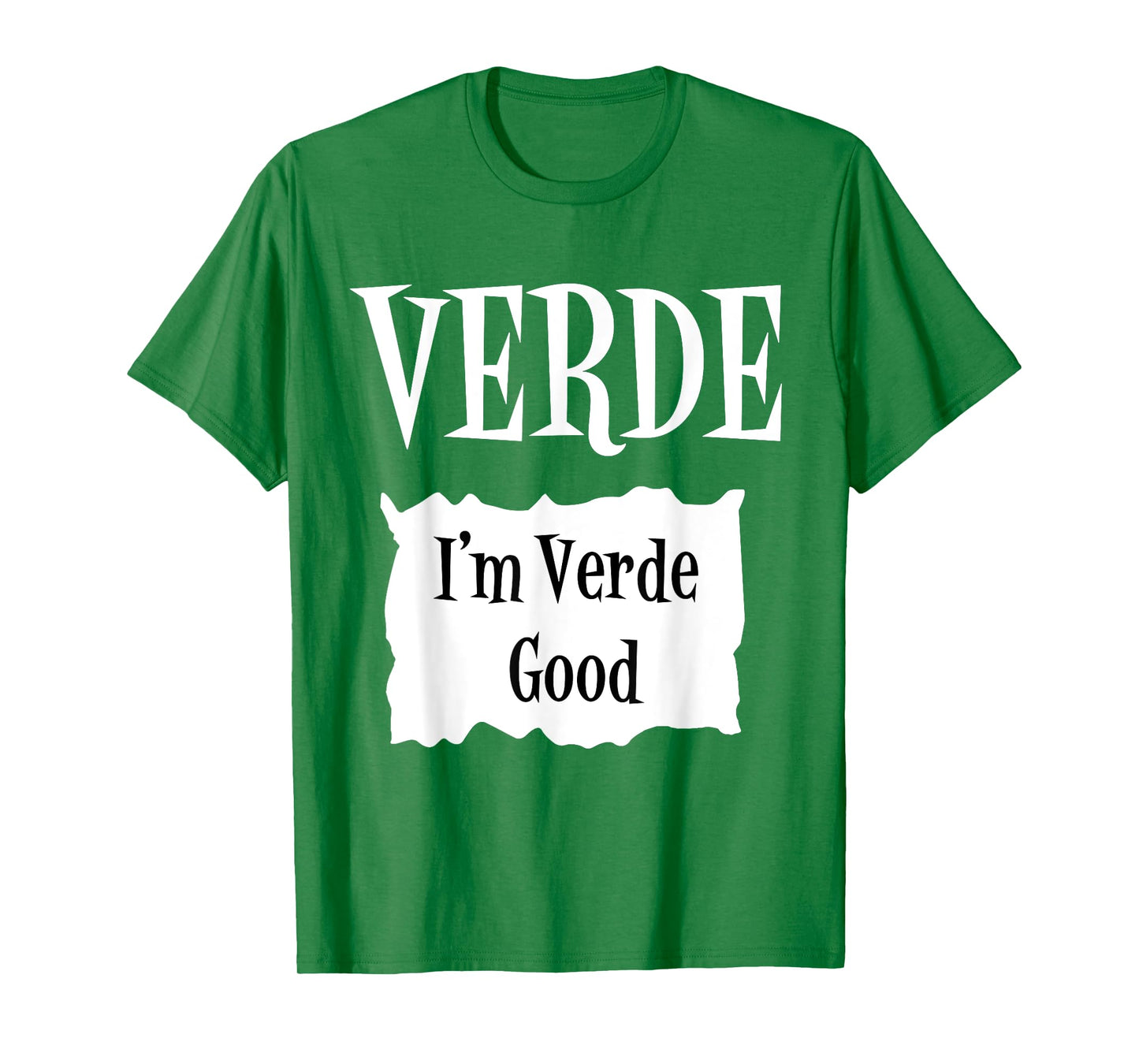 VERDE - Hot Packet Halloween Taco Costume T-Shirt