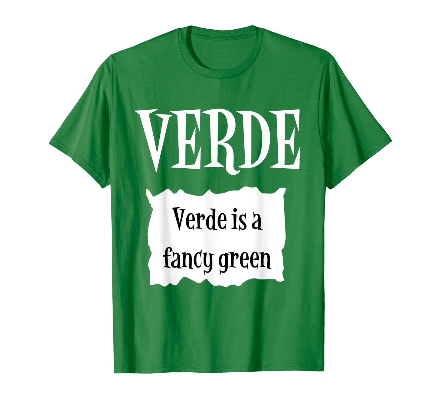 VERDE - Hot Packet Halloween Taco Costume T-Shirt