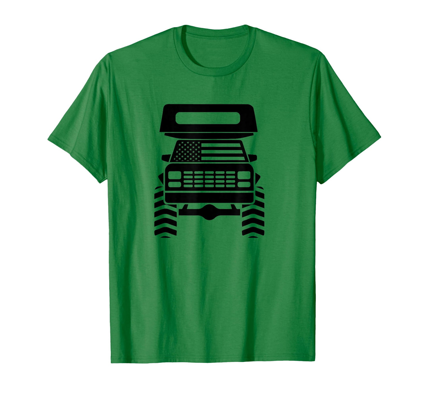 Truck Camper Slide-in Cabover Pickup Flatbed Camper RV T-Shirt