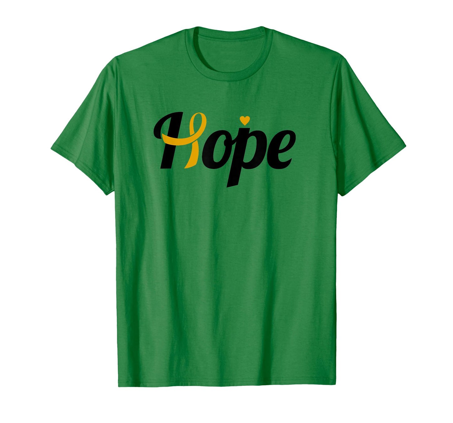 Hope - Childhood Cancer Support Shirt For Childhood Cancer T-Shirt