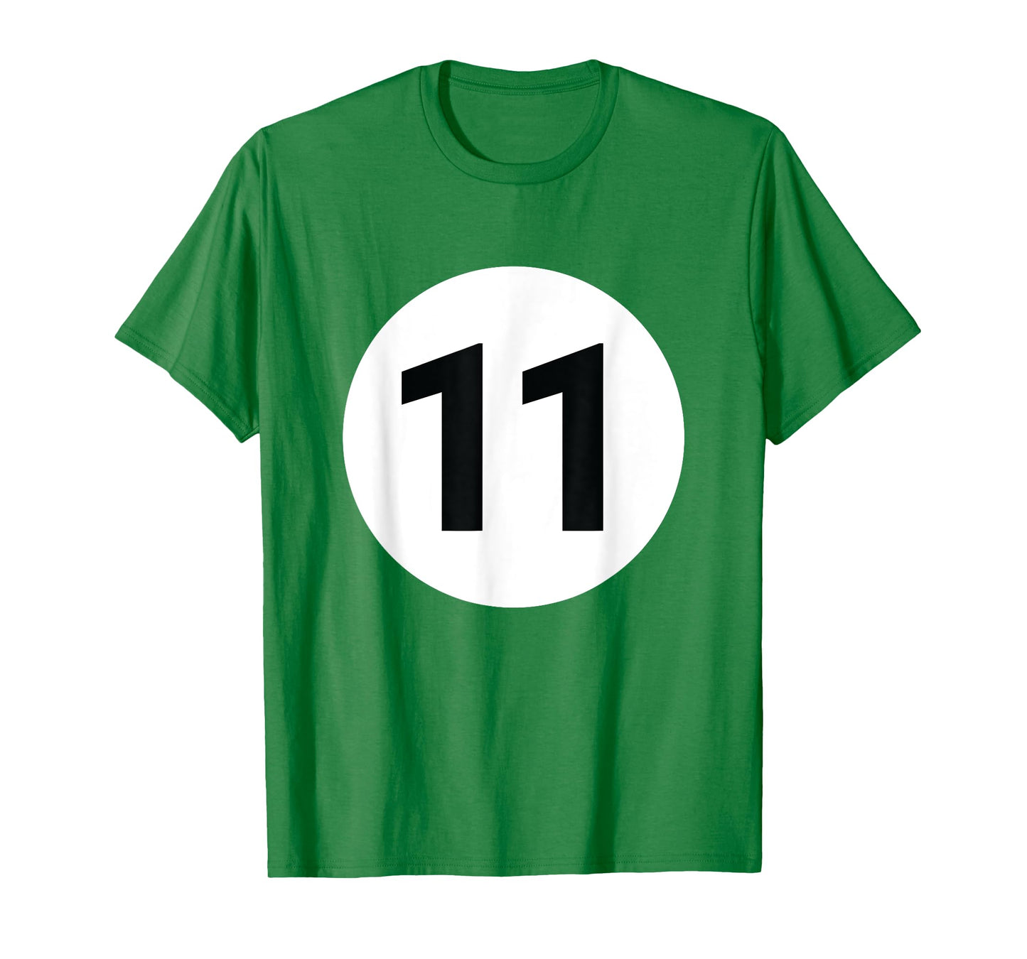 8 Pool Ball 11 Billiards Costume Halloween Group Matching T-Shirt