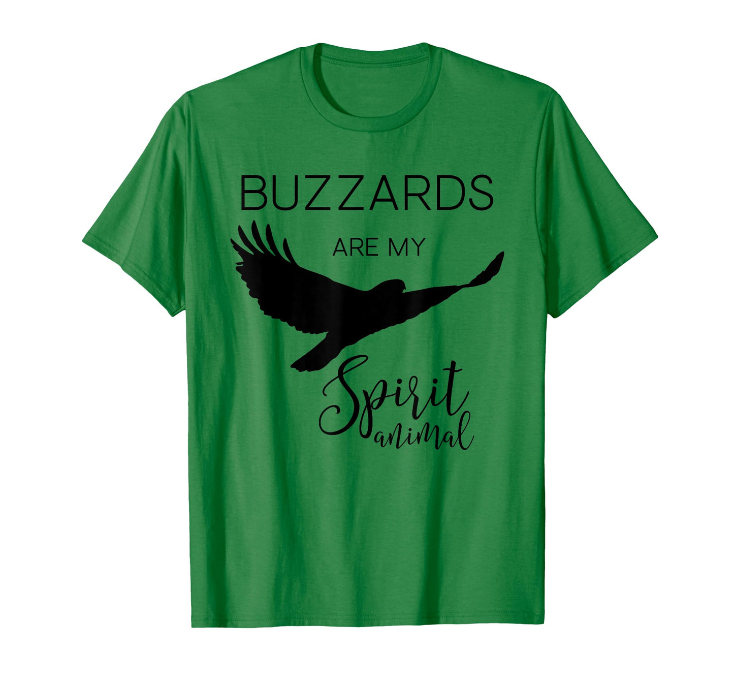 Buzzard Turkey Vulture Spirit Animal J000371 T-Shirt