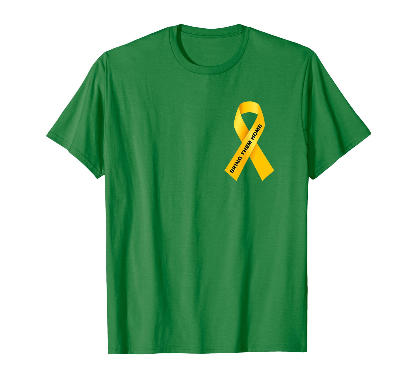 Bring them Home Now, Yellow Ribbon T-Shirt
