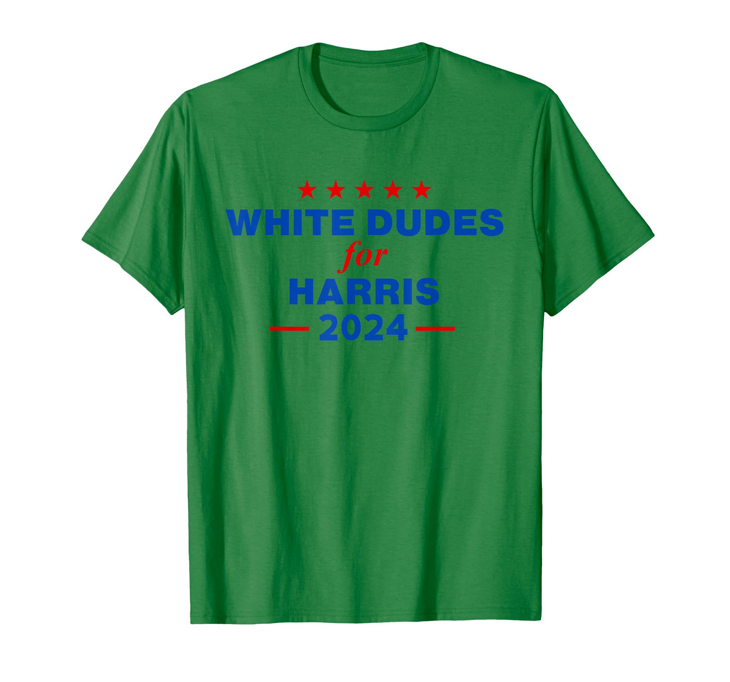 White Dudes For Harris 2024 Karens for Kamala T-Shirt