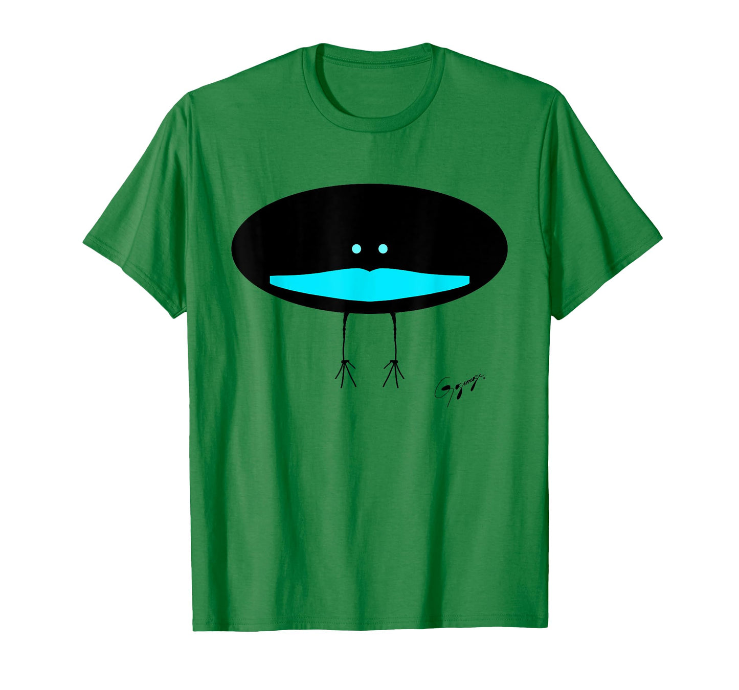 Superb Bird of Paradise Graphic T-Shirt by Gogimogi T-Shirt