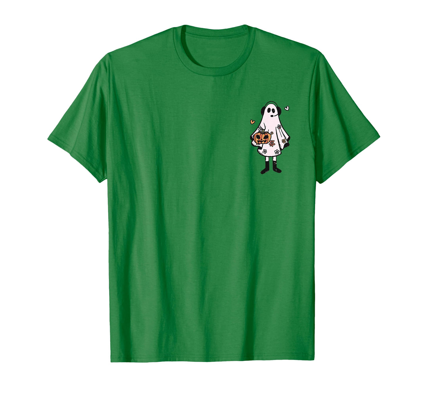 (2 Sided) in My Spooky Funny Dispatcher Era Halloween Boo T-Shirt