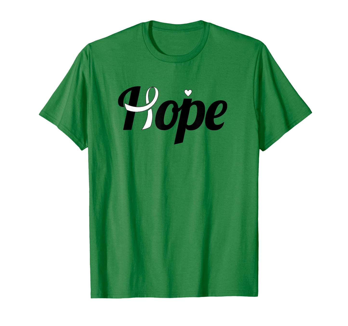 Hope - Lung Cancer Shirt Gift For Lung Cancer Support T-Shirt