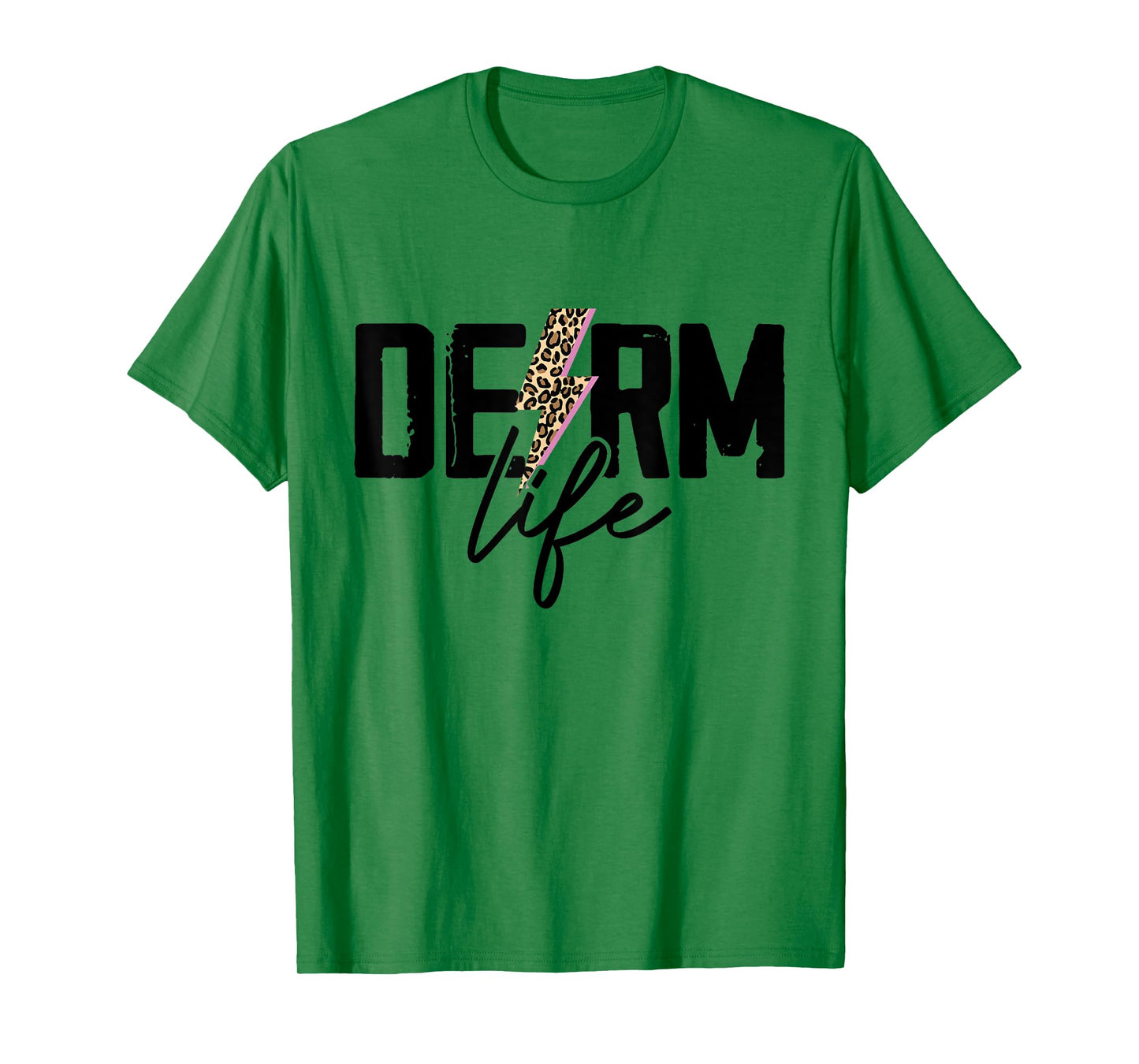 Derm Life Cosmetic Dermatologist Dermatology Nurse T-Shirt
