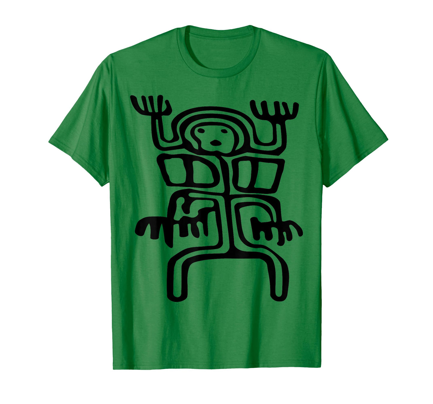 Petroglyph Ancient Cave Drawing T-Shirt