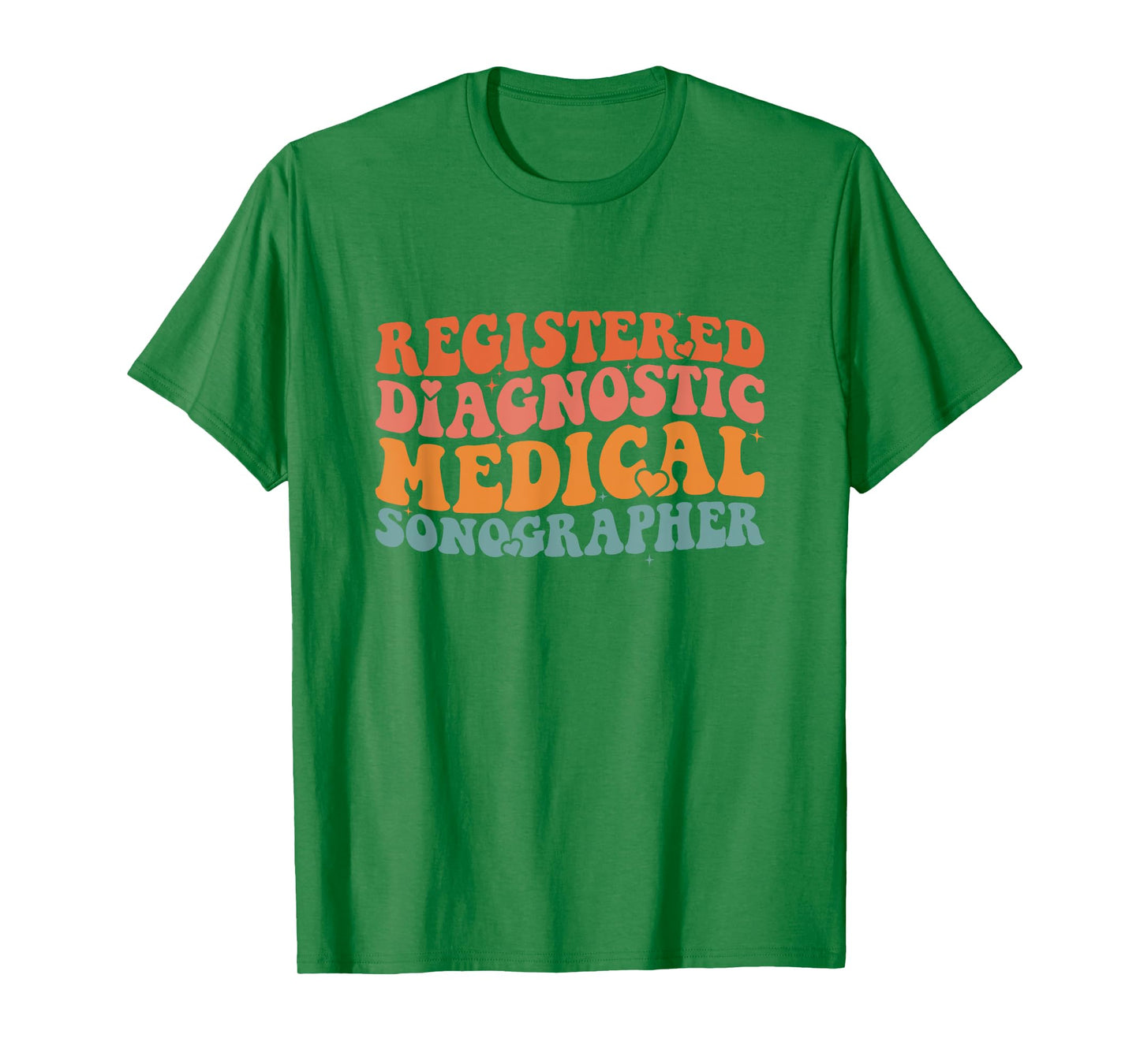 RDMS Registered Diagnostic Medical Sonographer T-Shirt