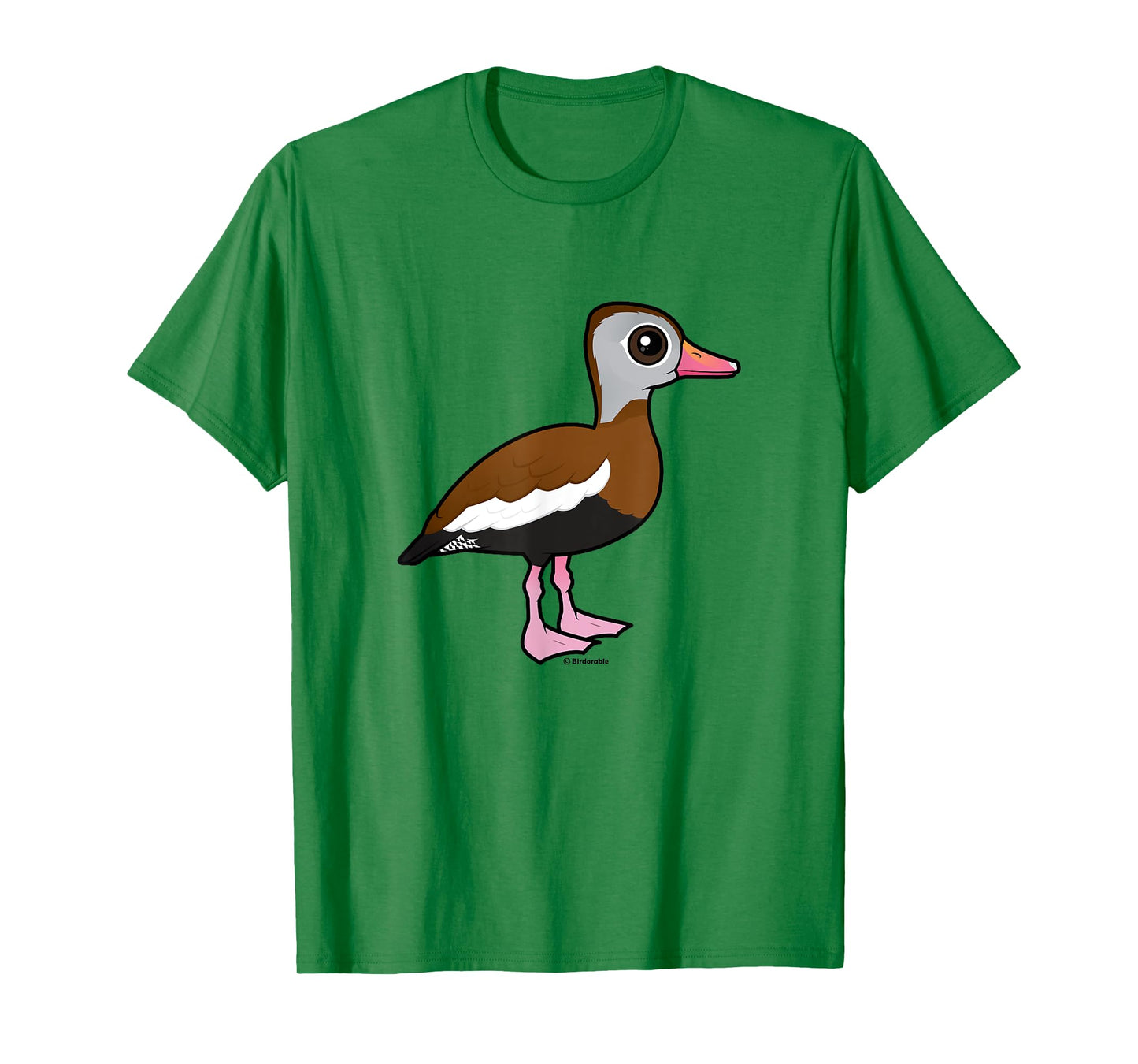 Black-bellied Whistling-Duck Cute Cartoon Duck Bird Lover T-Shirt