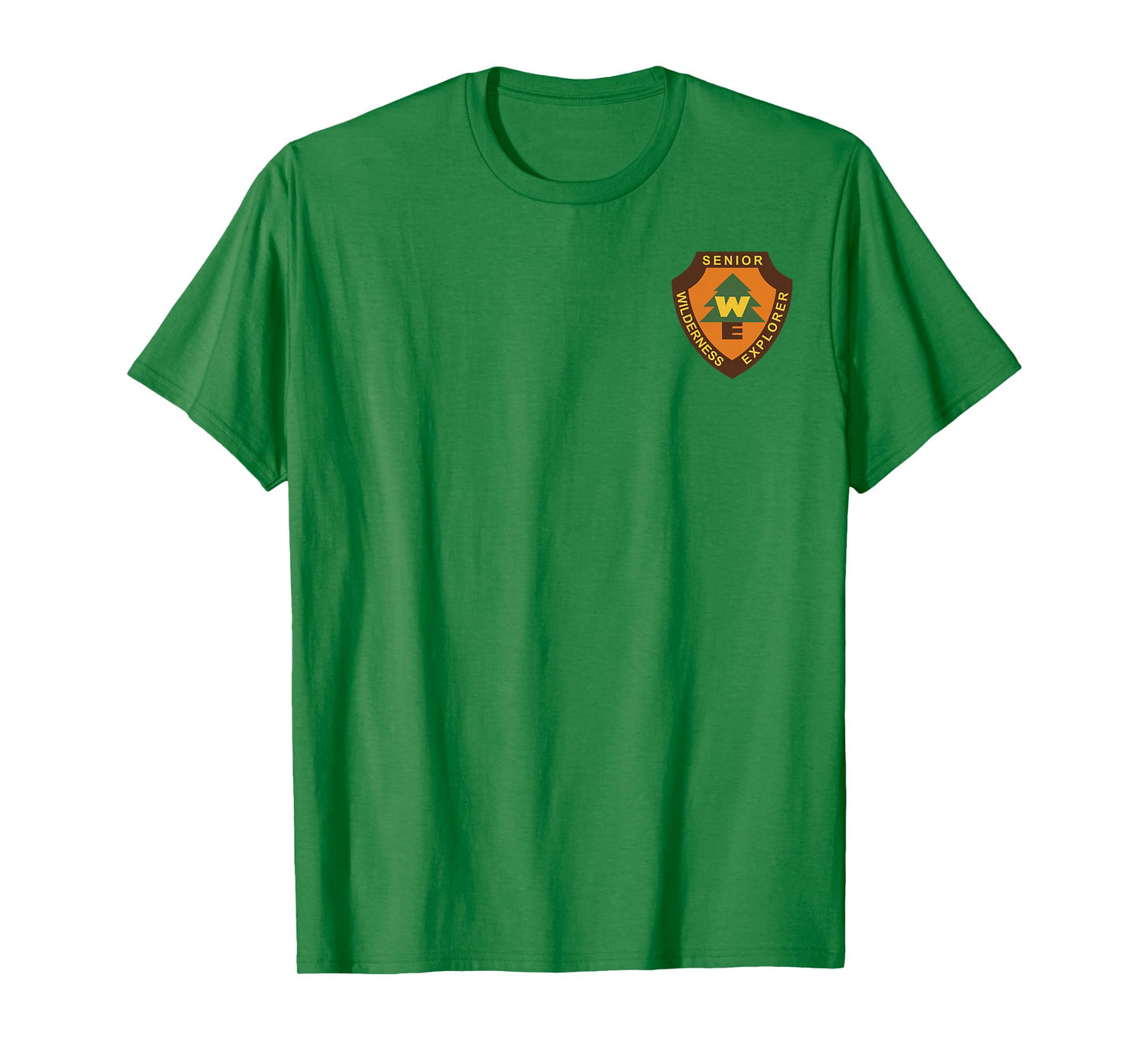 Disney Pixar Up Senior Wilderness Explorer Badge Logo T-Shirt