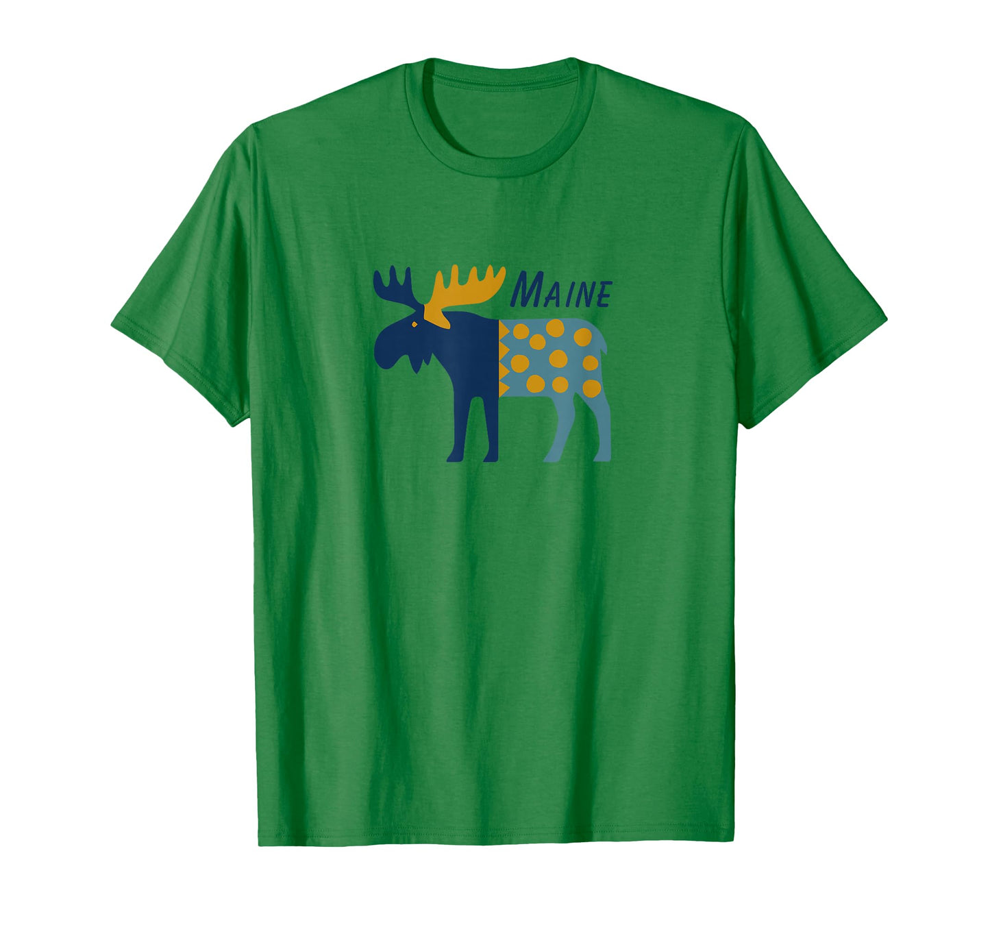 Maine Vintage Graphic Outdoors T-Shirt