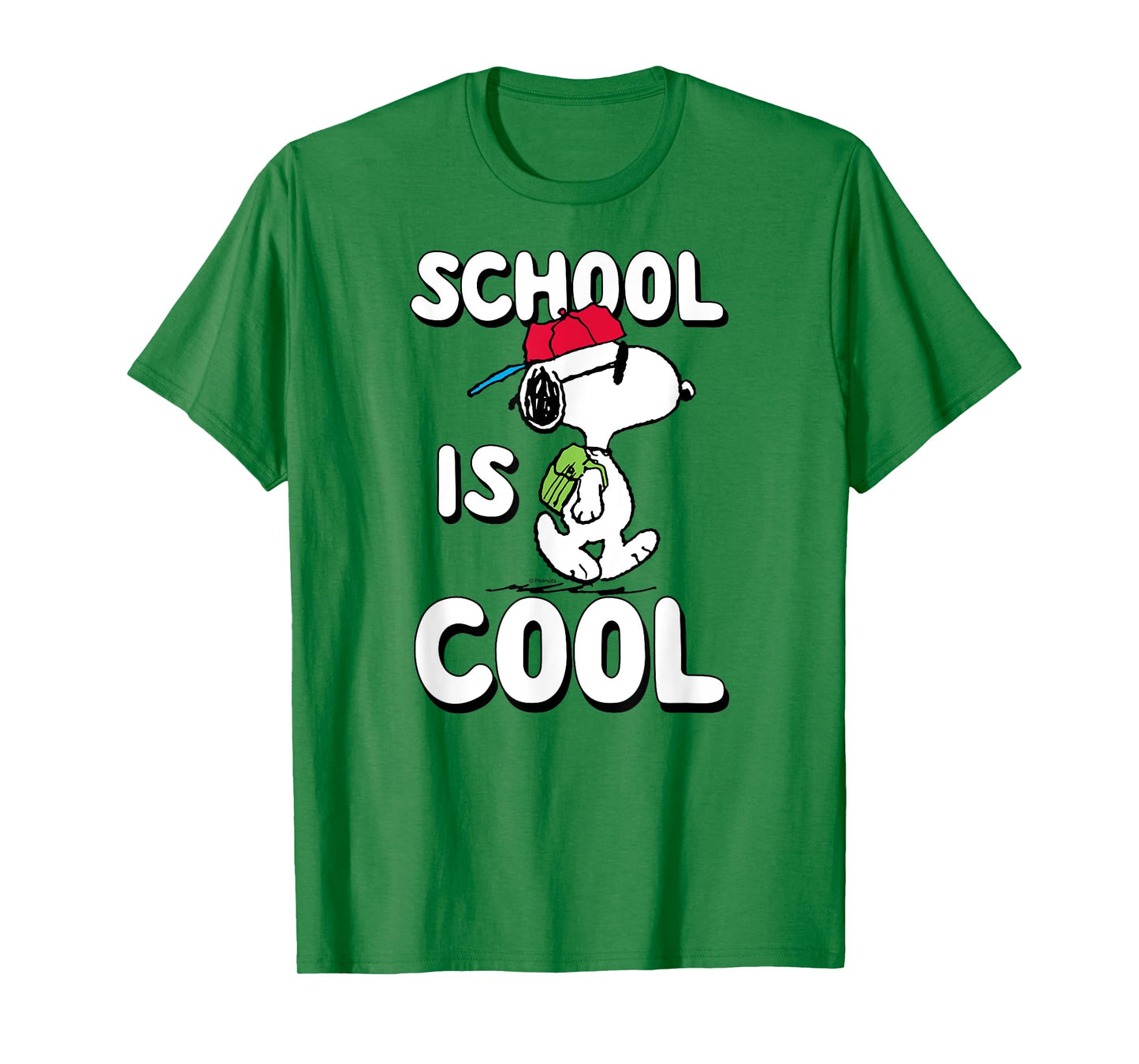 Peanuts - Snoopy School Is Cool T-Shirt
