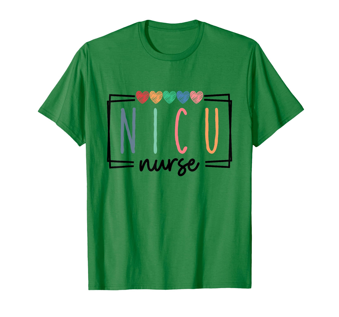 NICU Nurse Neonatal ICU Nurse Infant Care Specialist Newborn T-Shirt