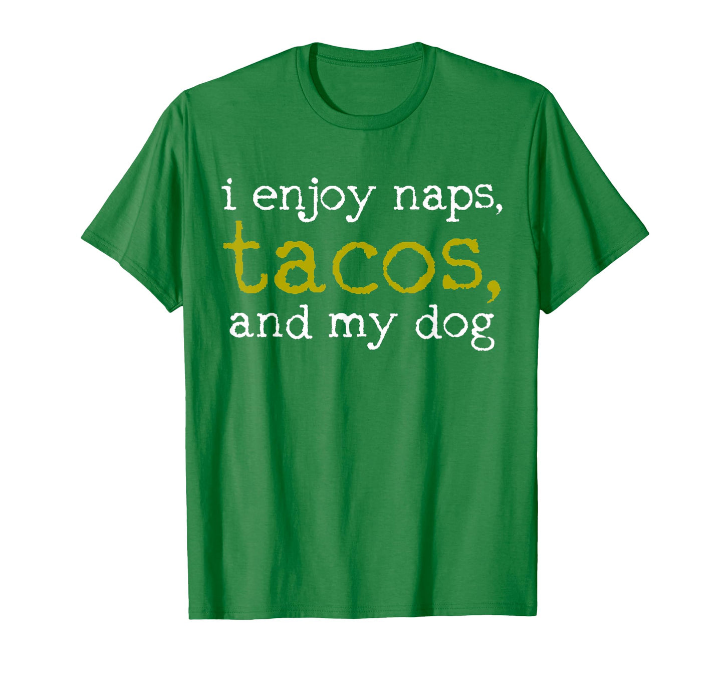 Taco Mexican Food Taco Nap Dog Lover Gift T-Shirt for Men Women Kids