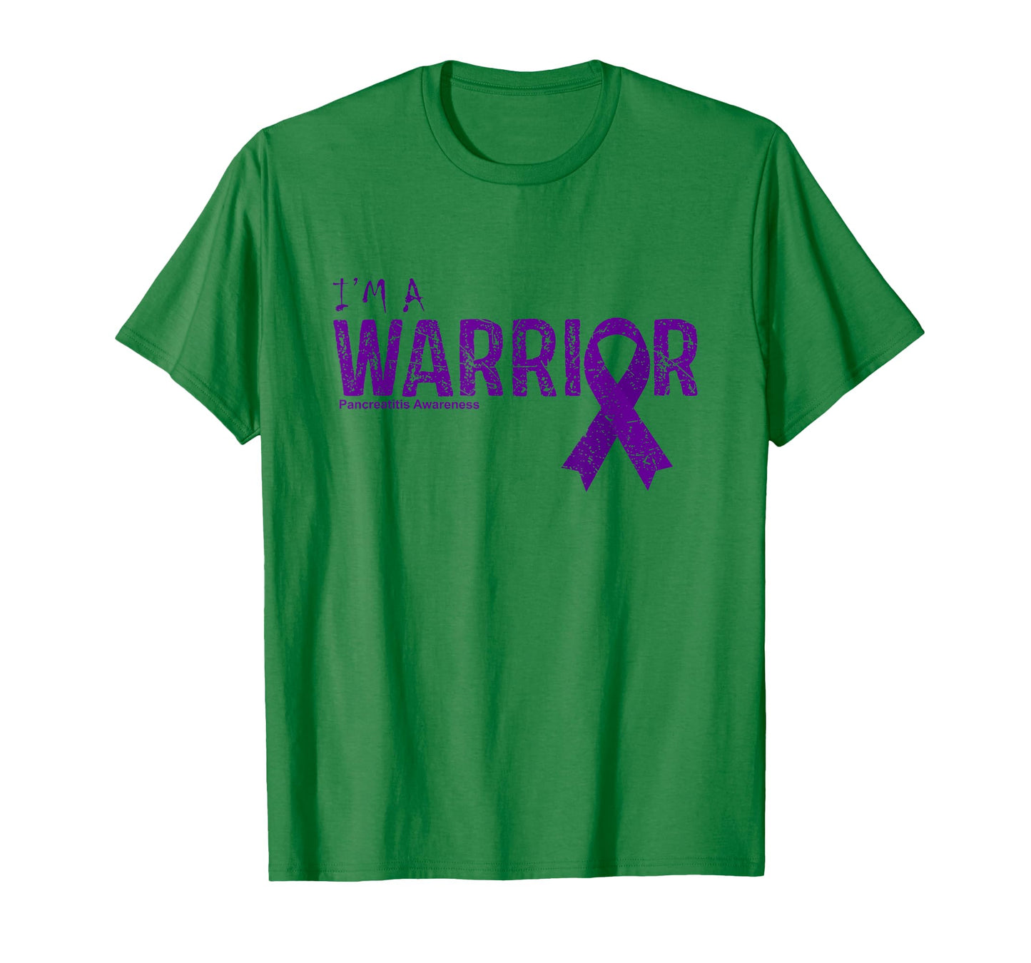 Pancreatitis Awareness Warrior T-Shirt