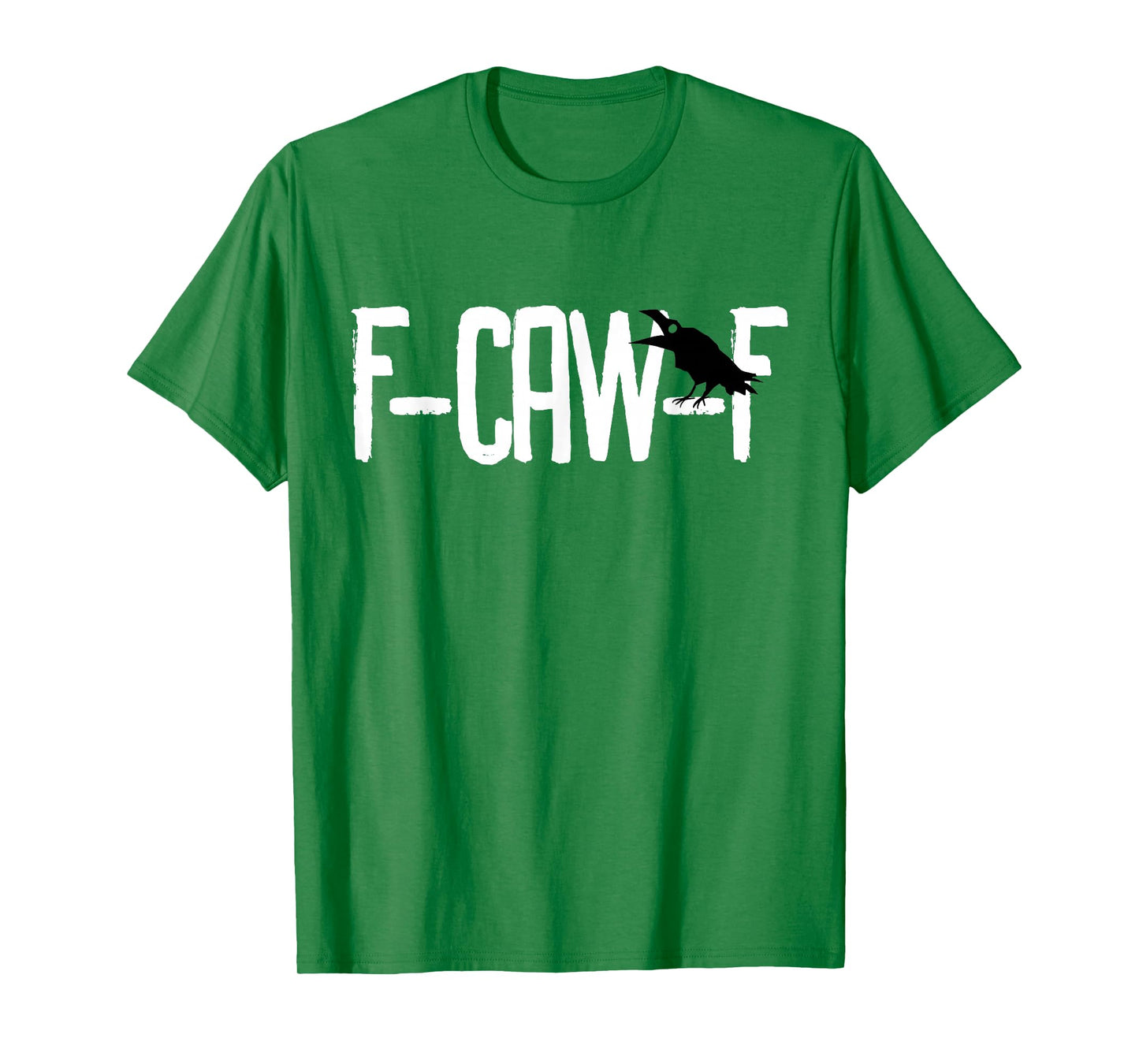 F Caw F Crow Japanese Humor F-Cow-F T-Shirt