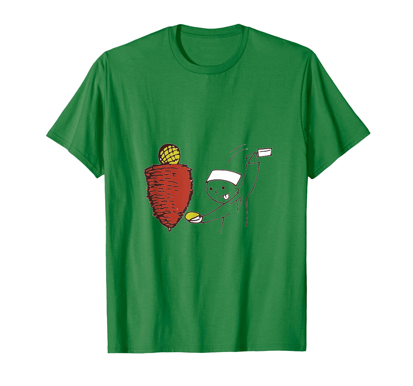 Chef Taco el Pastor T-Shirt Mexican Food