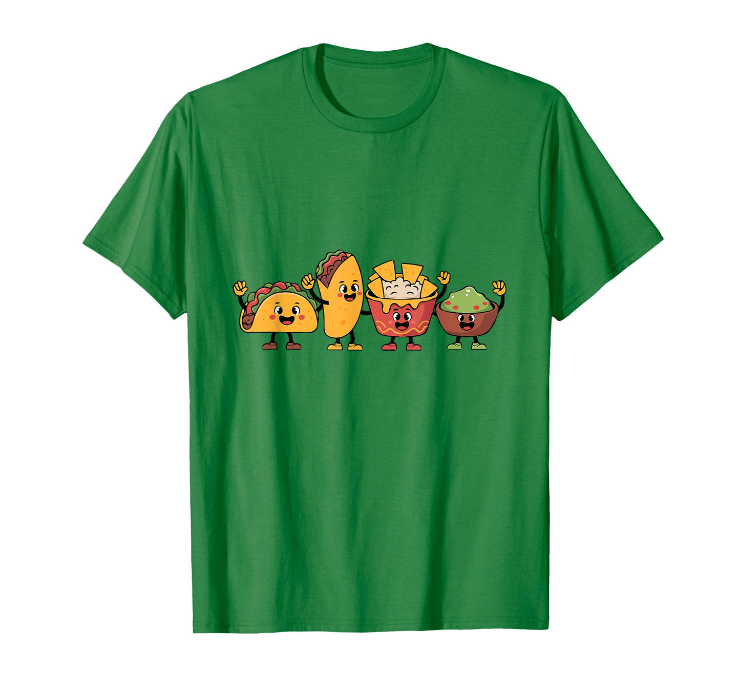 Taco Bout Awesome Sauce Dip Guacc Crew T-Shirt