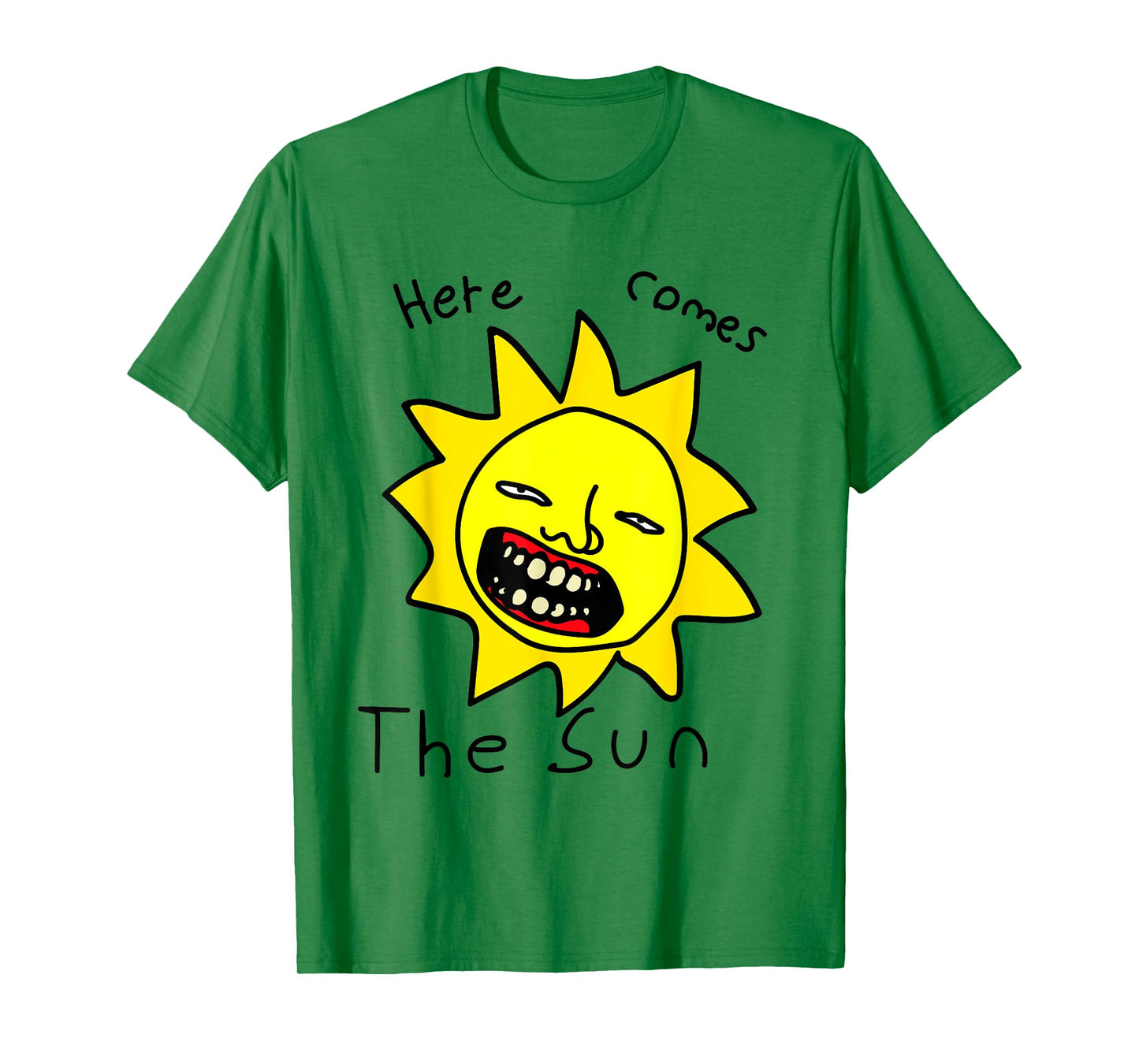 sun funny cursed dank meme T-Shirt
