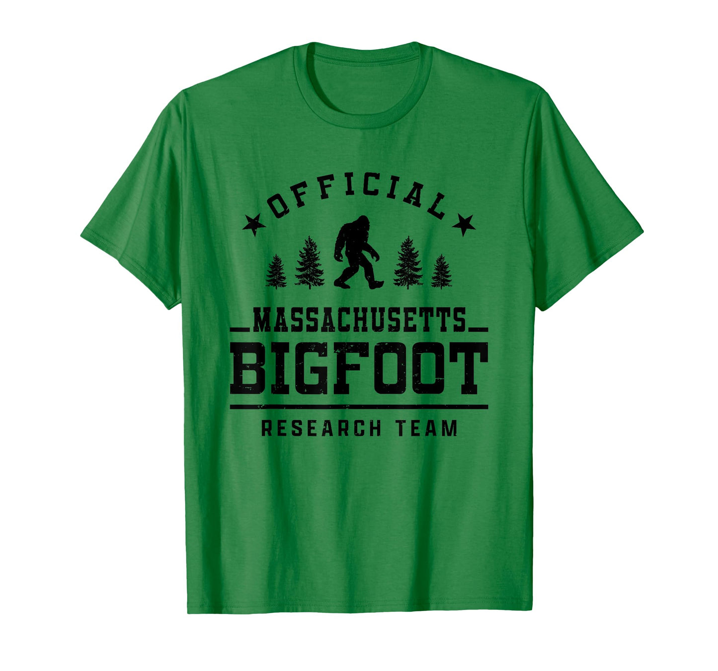 Official Massachusetts Bigfoot Research Team T-Shirt