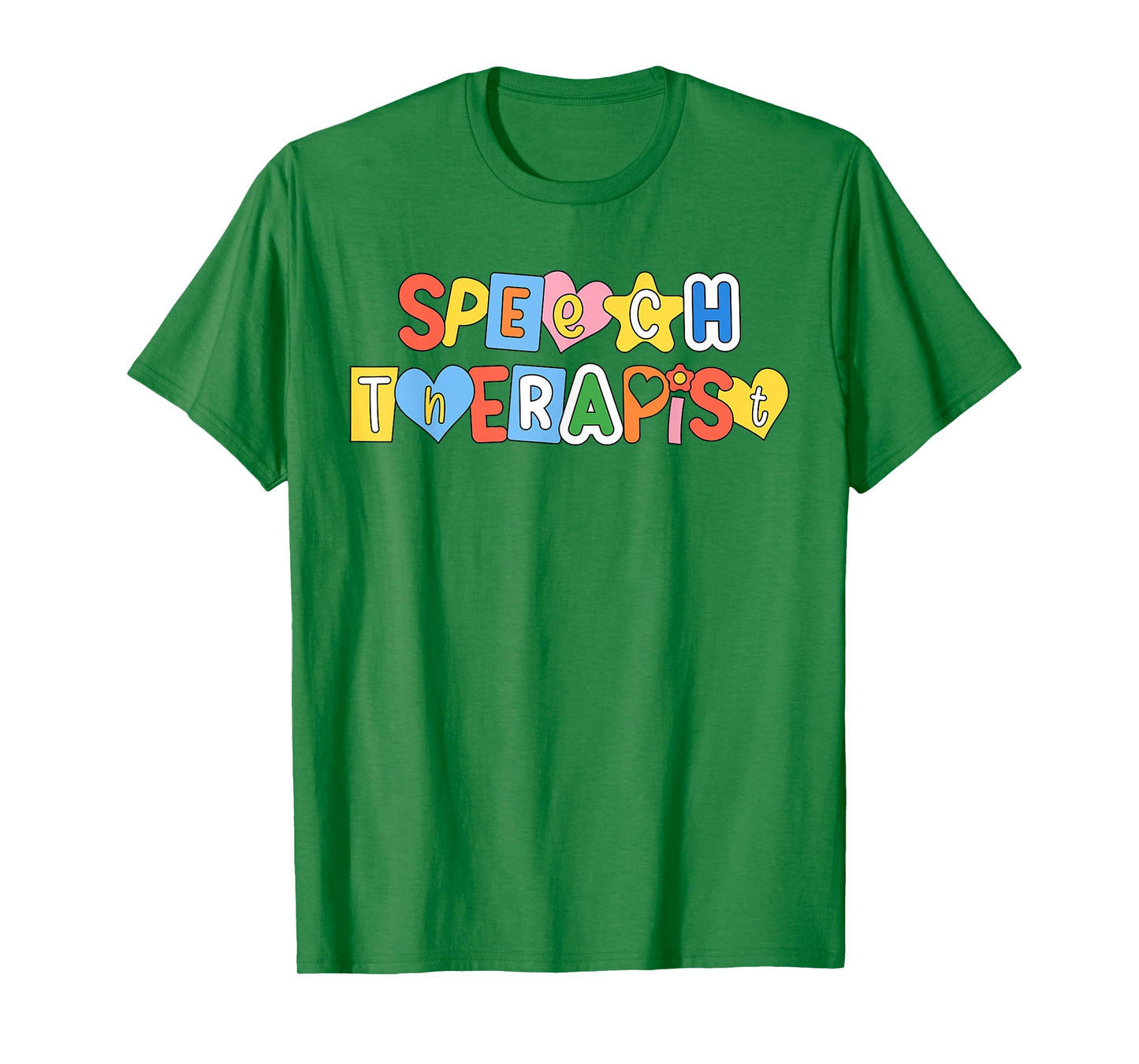 Speech Therapy Speech Language Pathologist Therapist SLP T-Shirt