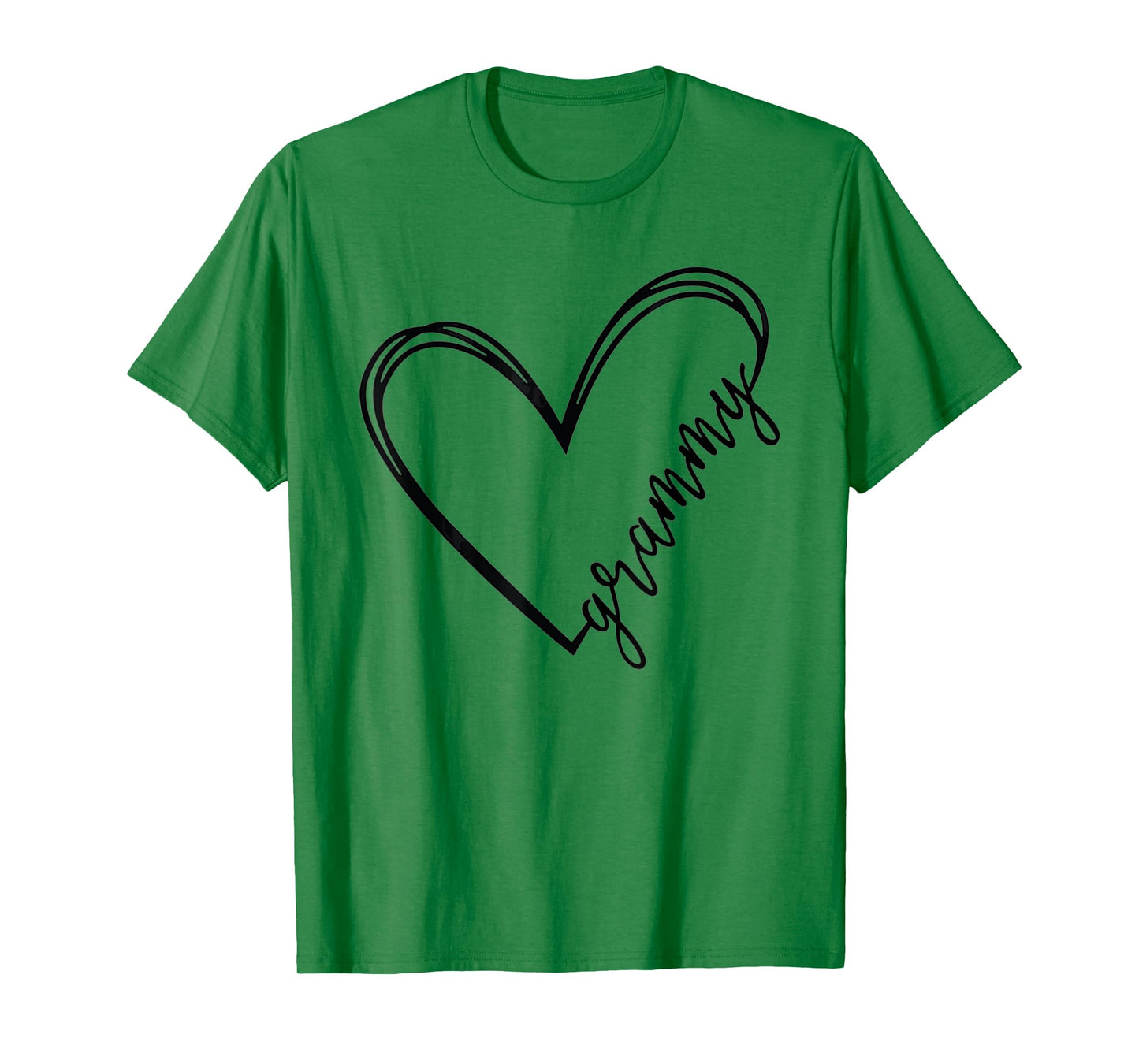 Grammy Life Heart Signature Love Heart - Mother's Day T-Shirt