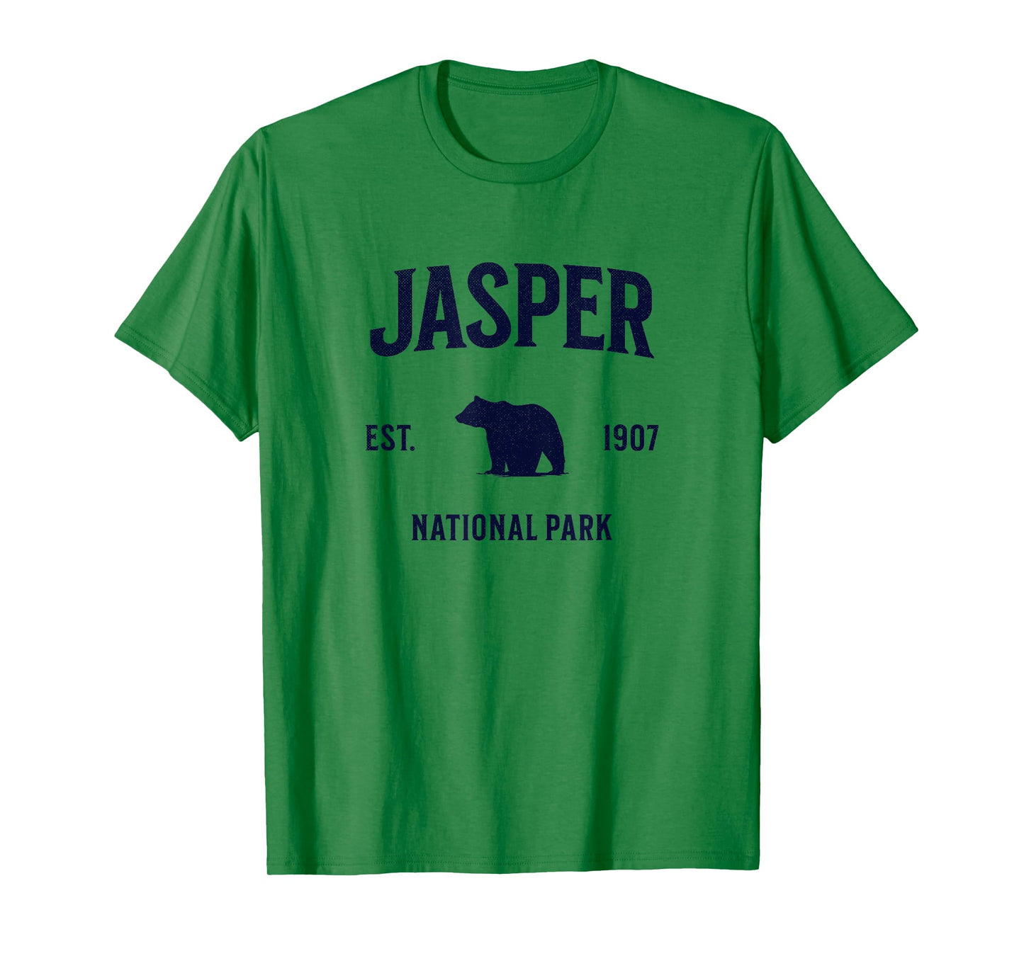 Jasper National Parks Vintage Canada Souvenir T-Shirt