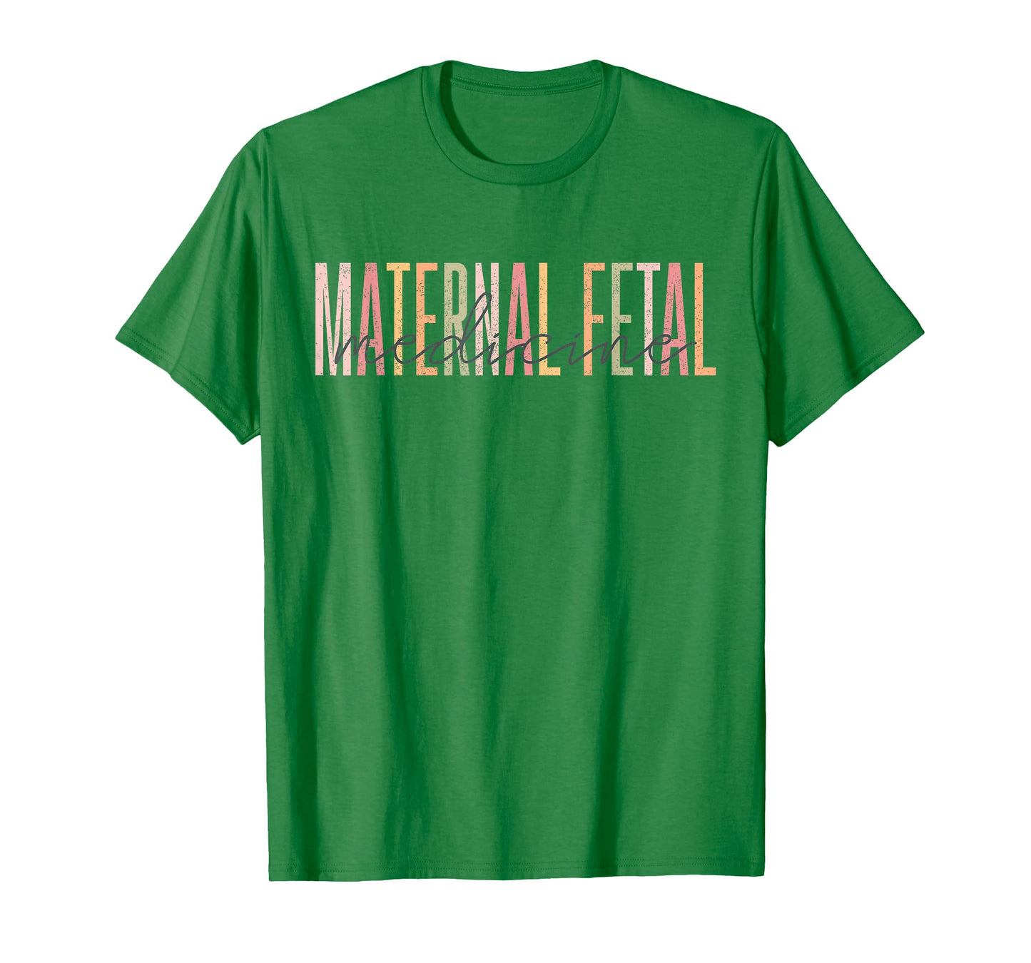 Maternal Fetal Medicine Sonographer MFM Sonographer Caring f T-Shirt