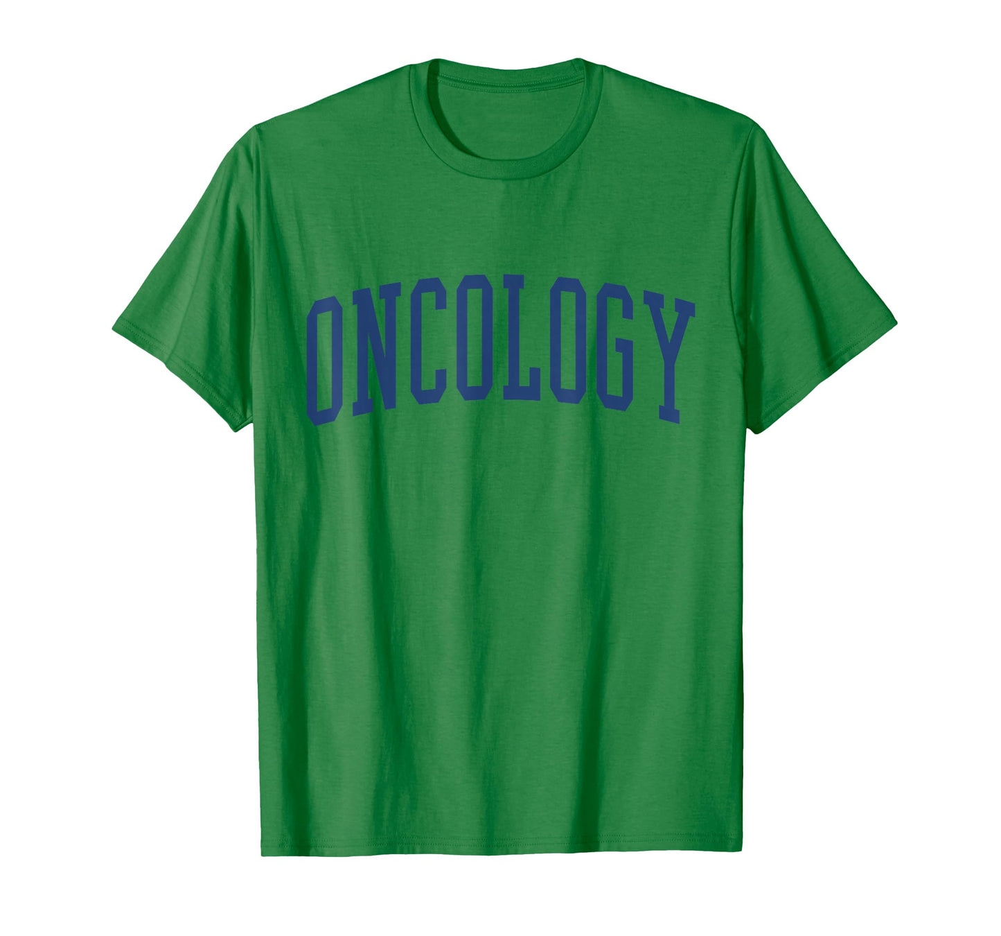 Oncology Nurse Varsity Style T-Shirt
