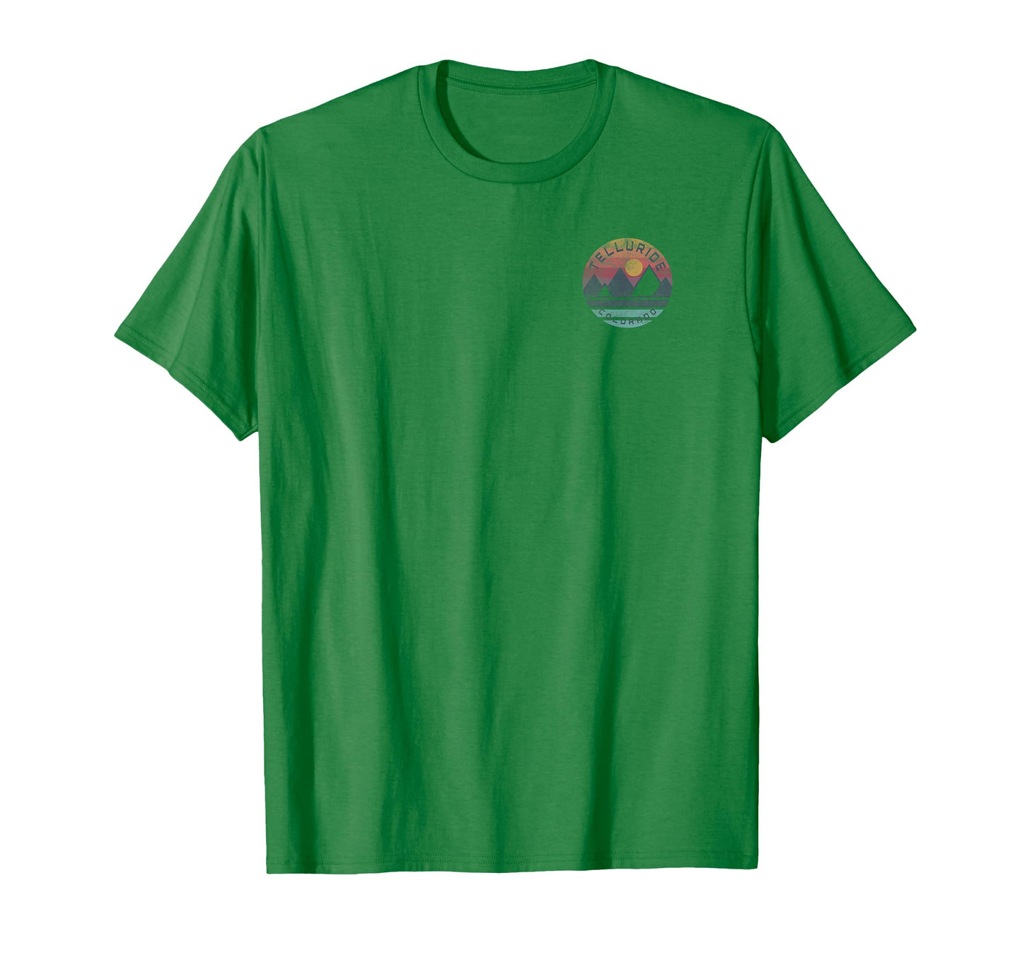 Telluride, Colorado Mountain Graphic T-Shirt