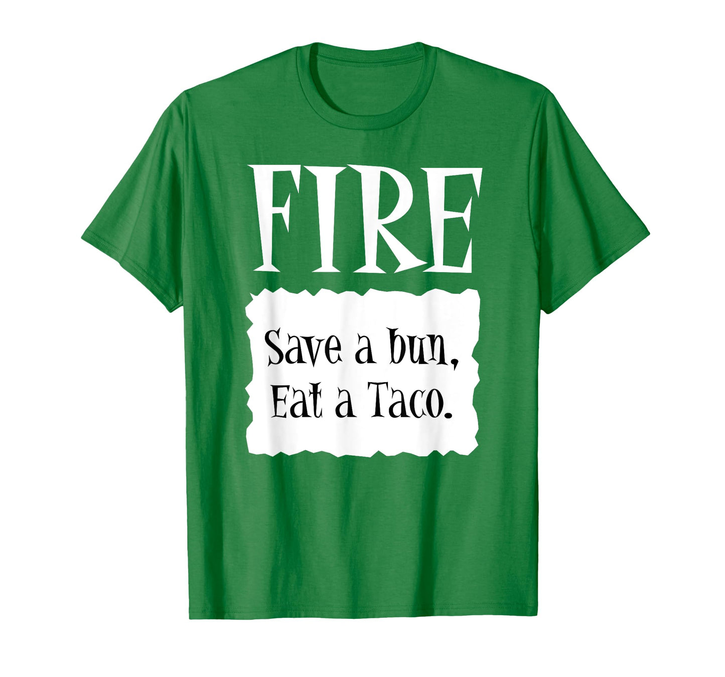 FIRE - Hot Packet Halloween Taco Costume T-Shirt