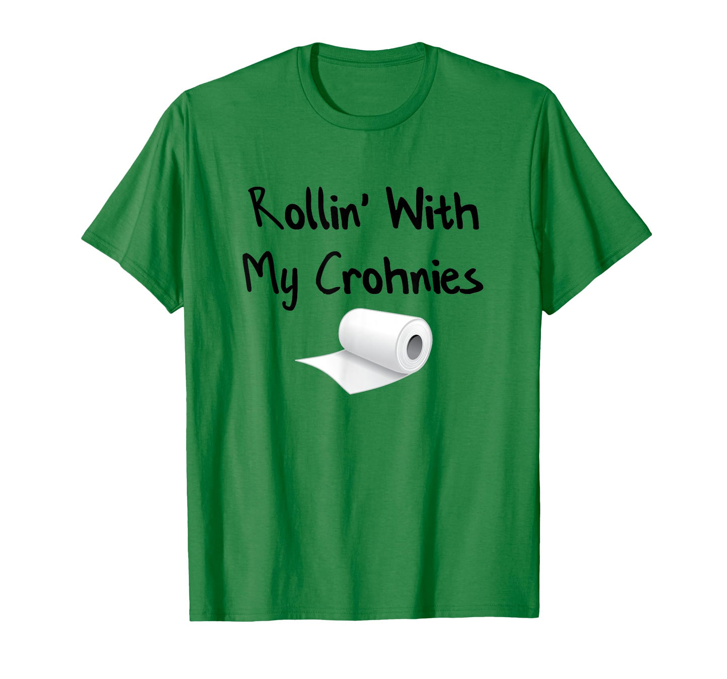 Colon Cancer and Crohn's Disease Awareness Shirts T-Shirt