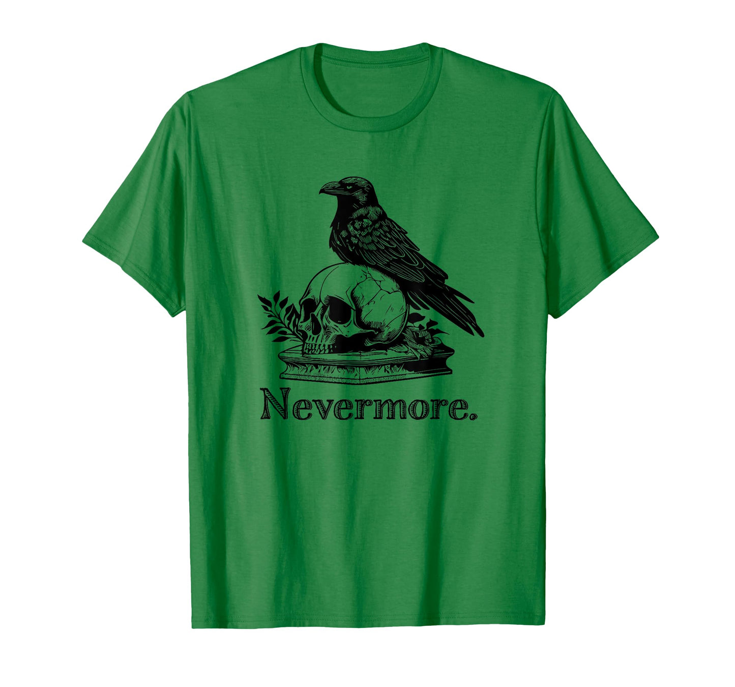 Black Quoth The Raven Nevermore T-Shirt