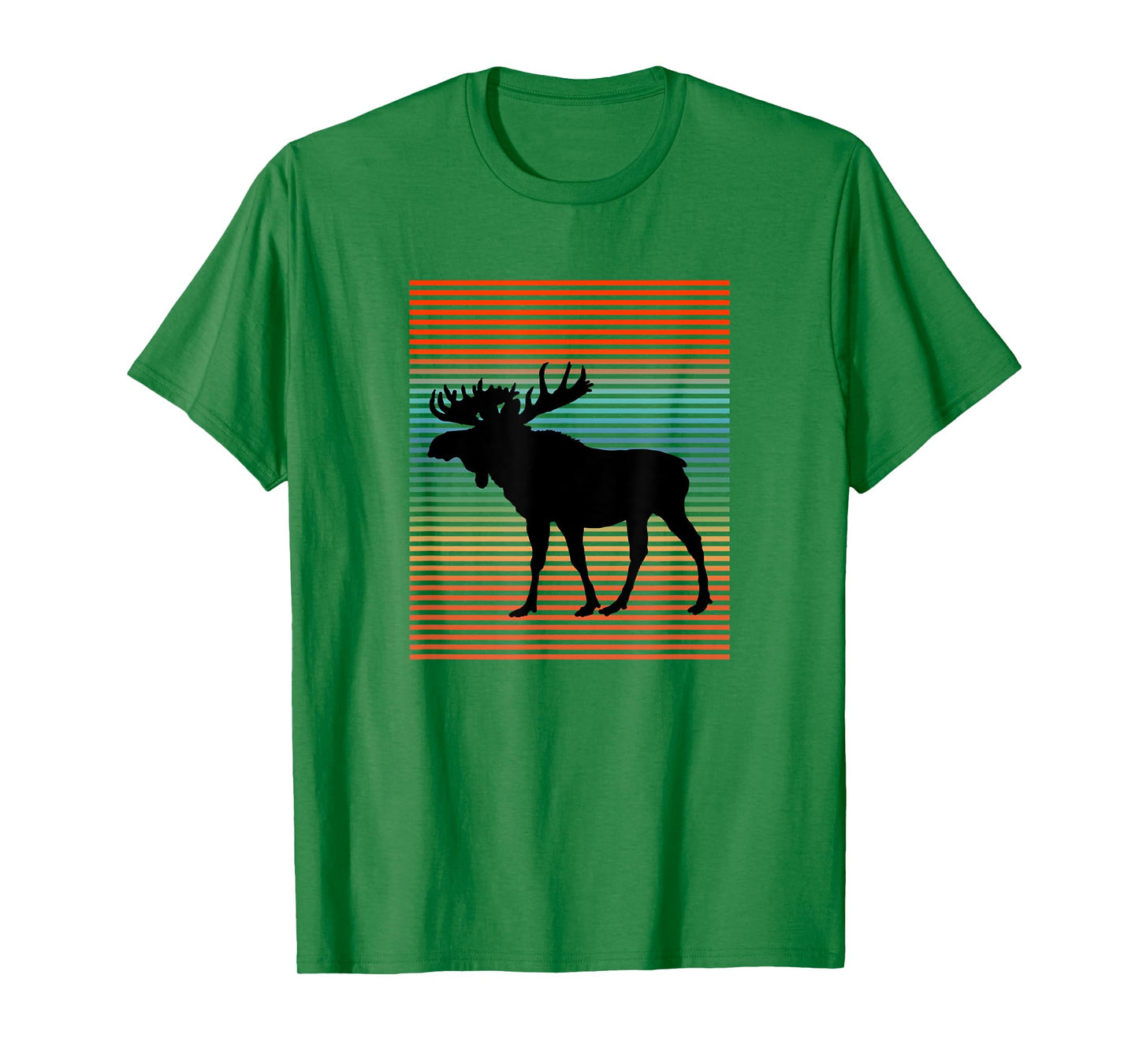 Moose Lover Apparel Vintage Moose - Spirit Animal T-Shirt